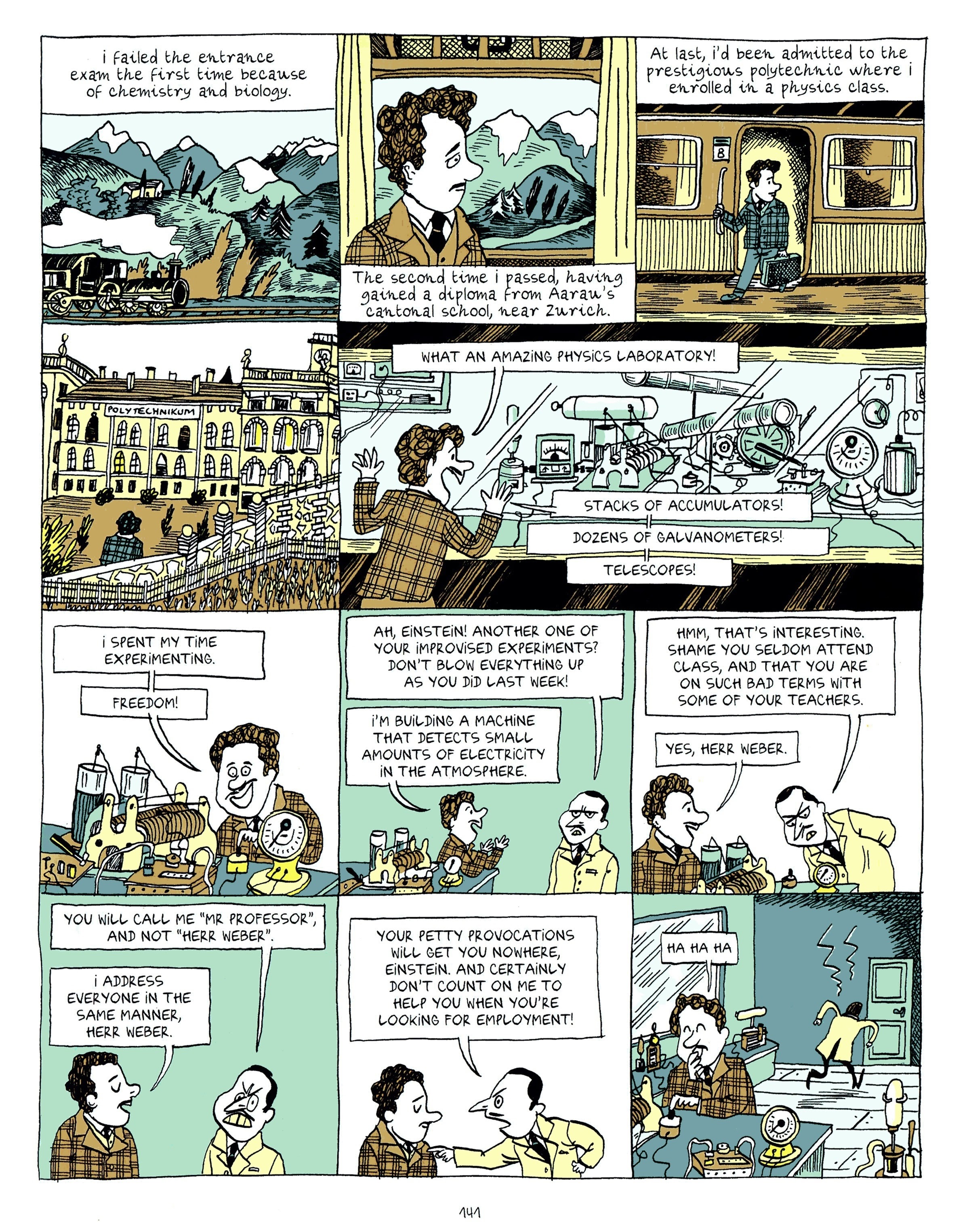 Read online Marx, Freud & Einstein: Heroes of the Mind comic -  Issue # TPB (Part 2) - 41