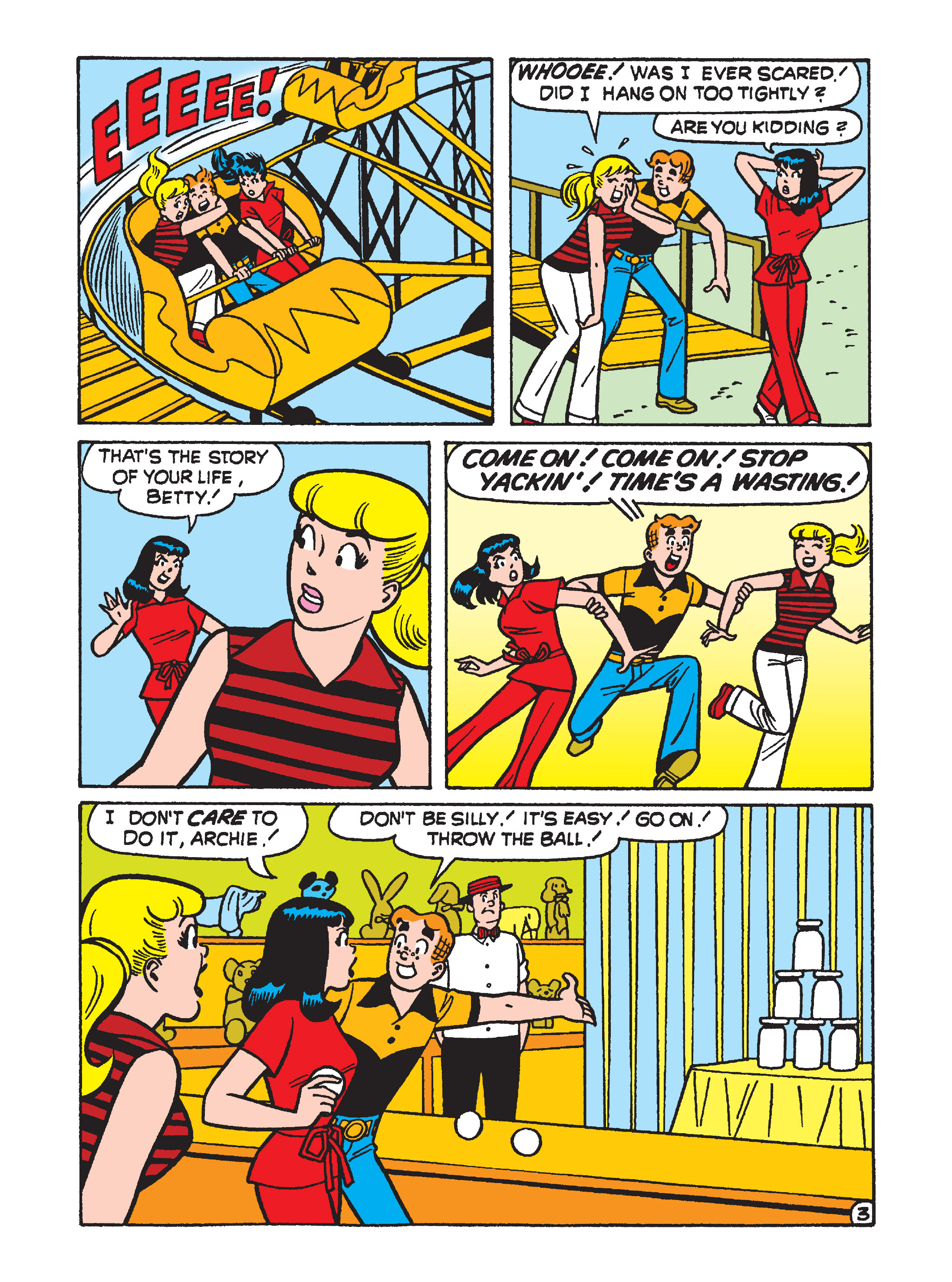 Read online Archie's Double Digest Magazine comic -  Issue #251 - 4