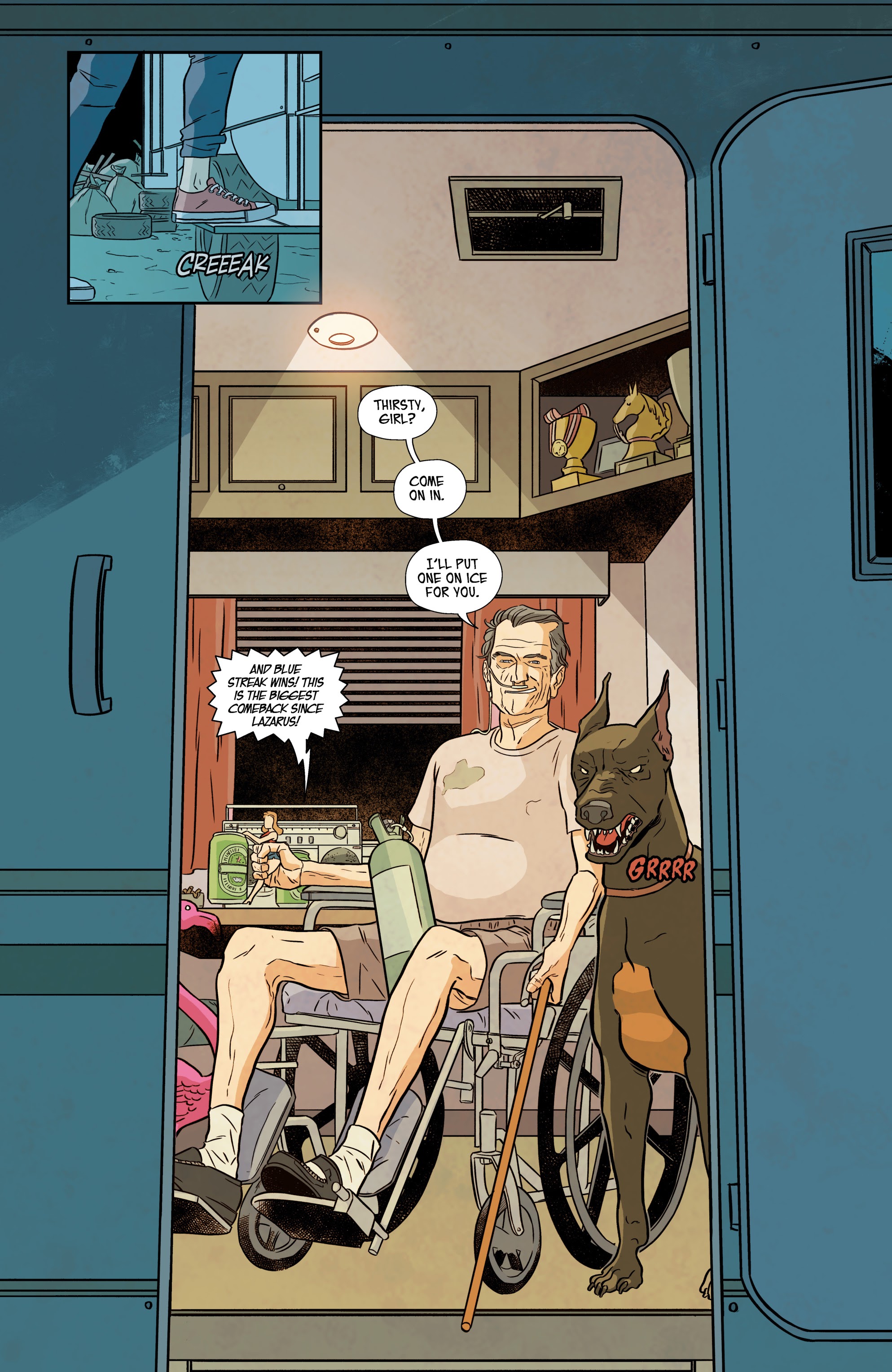 Read online Ruby Falls comic -  Issue # _TPB - 54