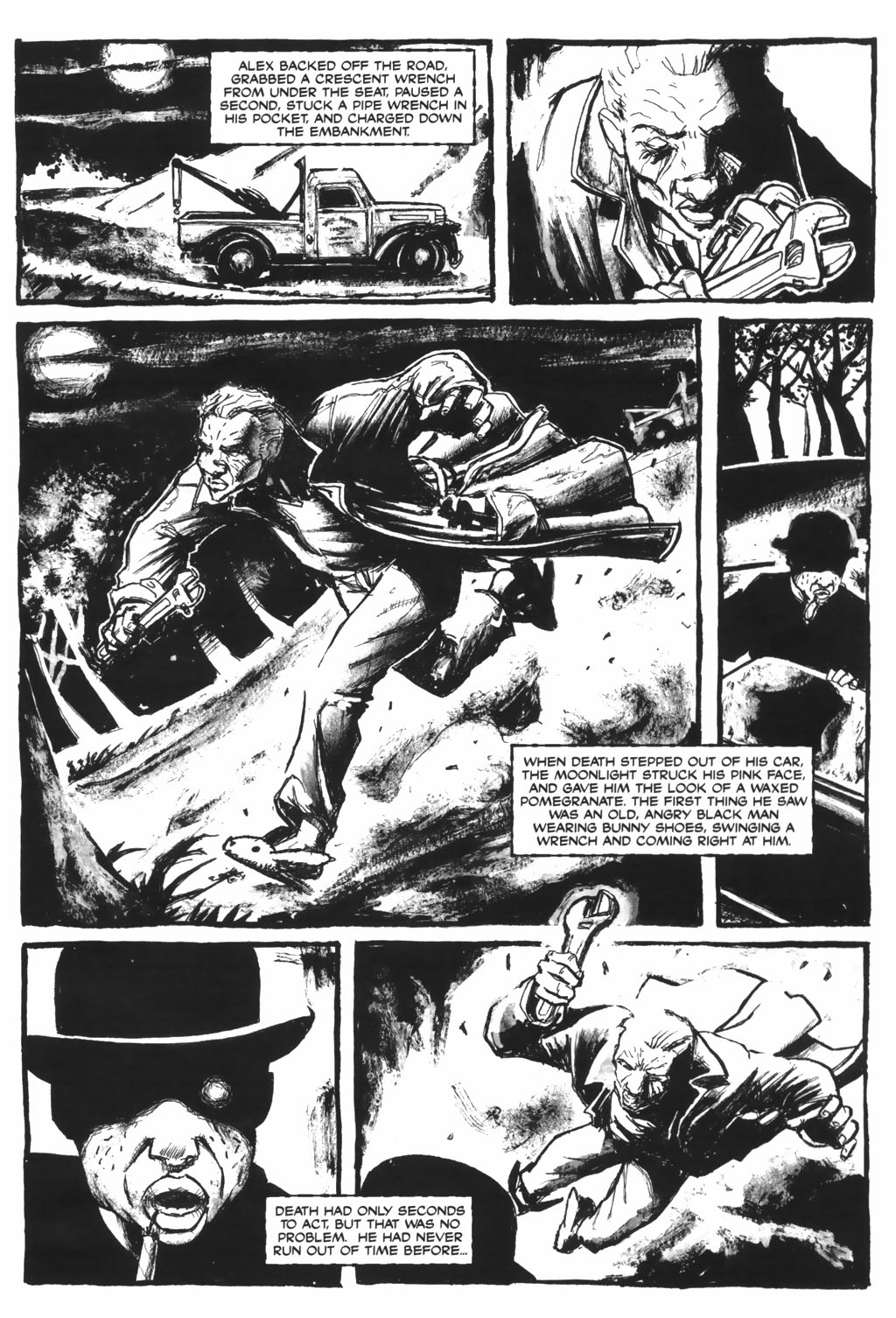 Read online Joe R. Lansdale's By Bizarre Hands comic -  Issue #2 - 15