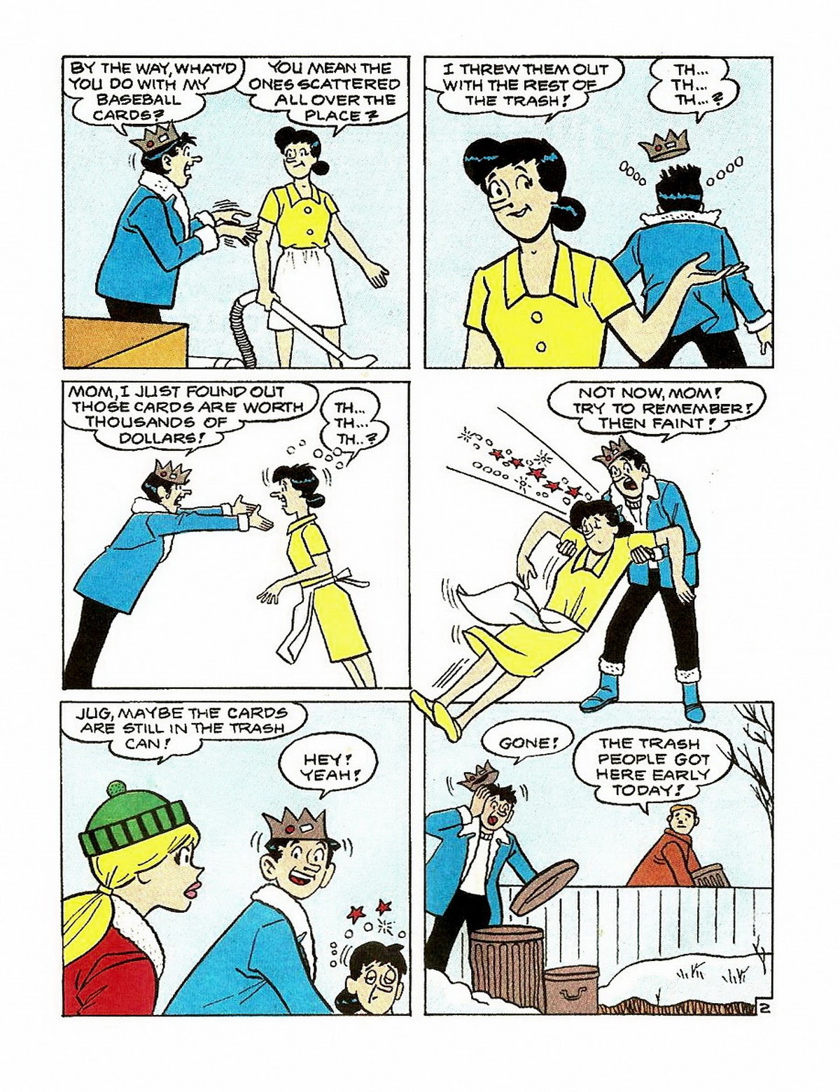 Read online Archie's Double Digest Magazine comic -  Issue #64 - 170