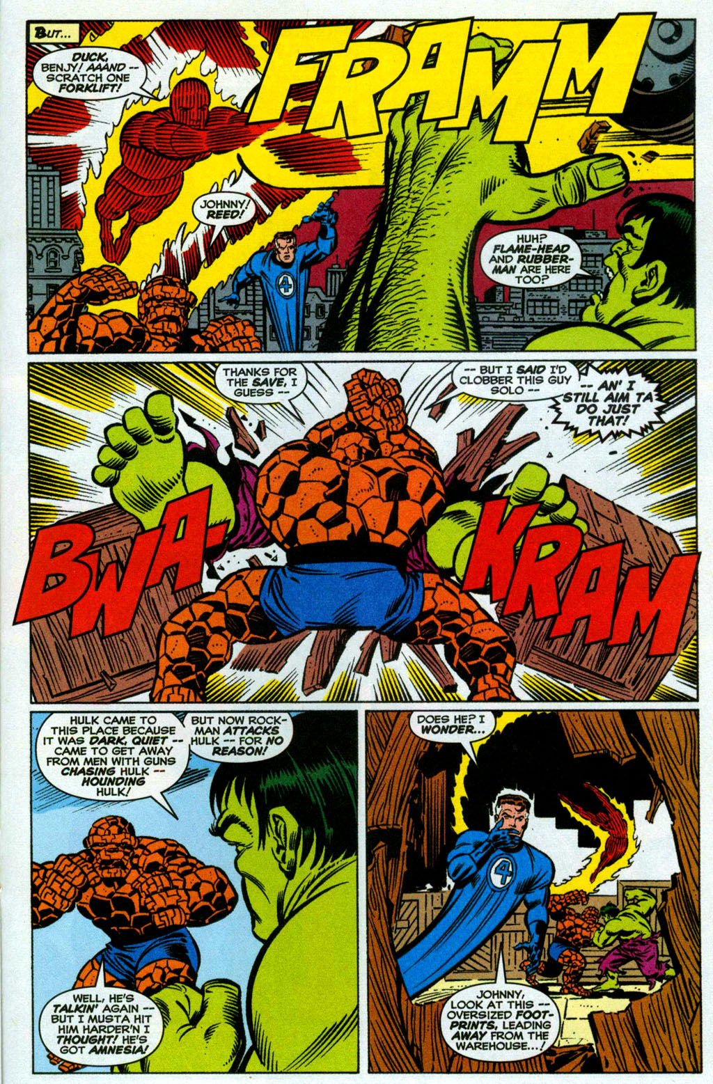 Read online Fantastic Four: World's Greatest Comics Magazine comic -  Issue #5 - 15