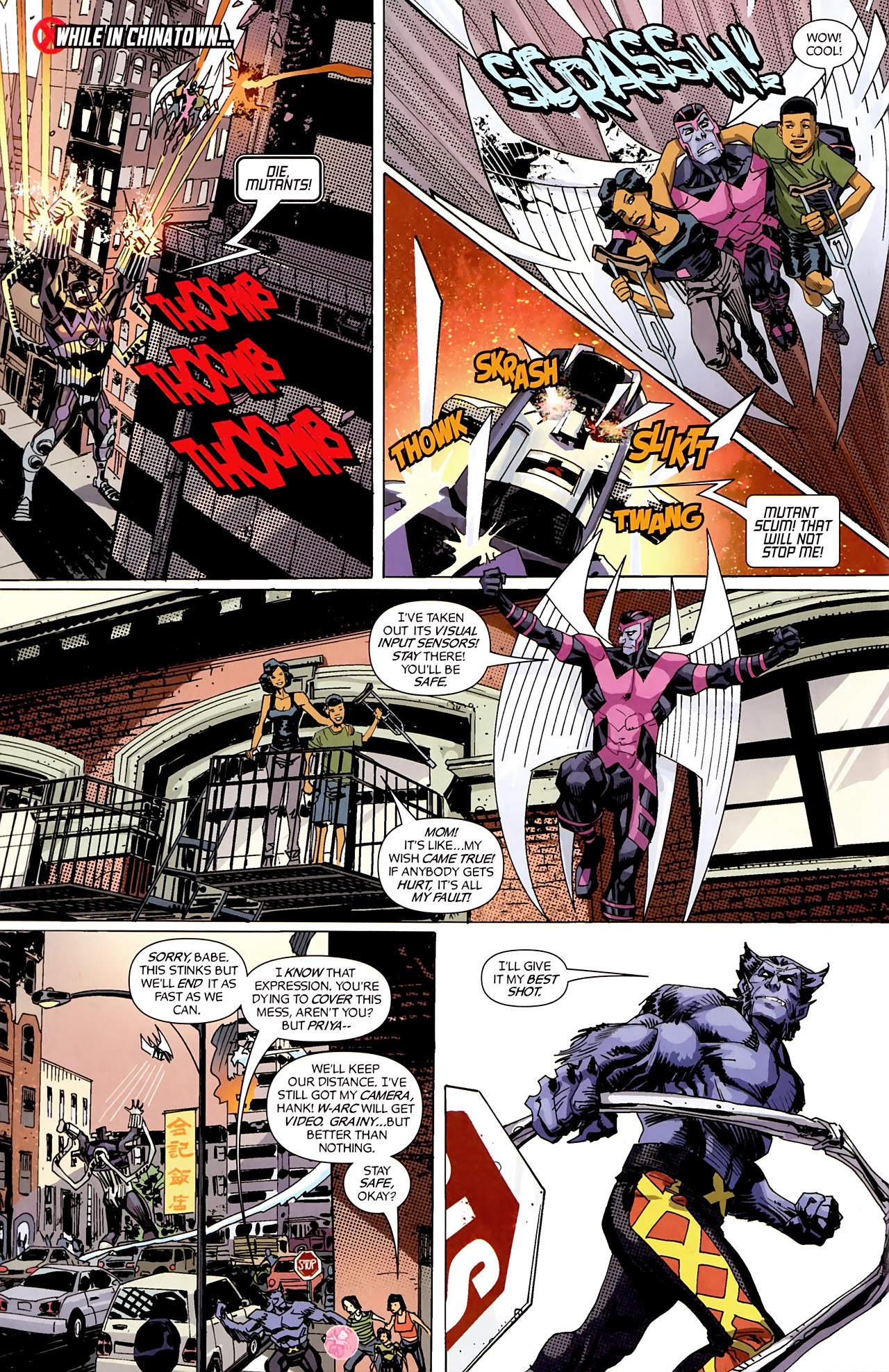 Read online X-Factor Forever comic -  Issue #2 - 8