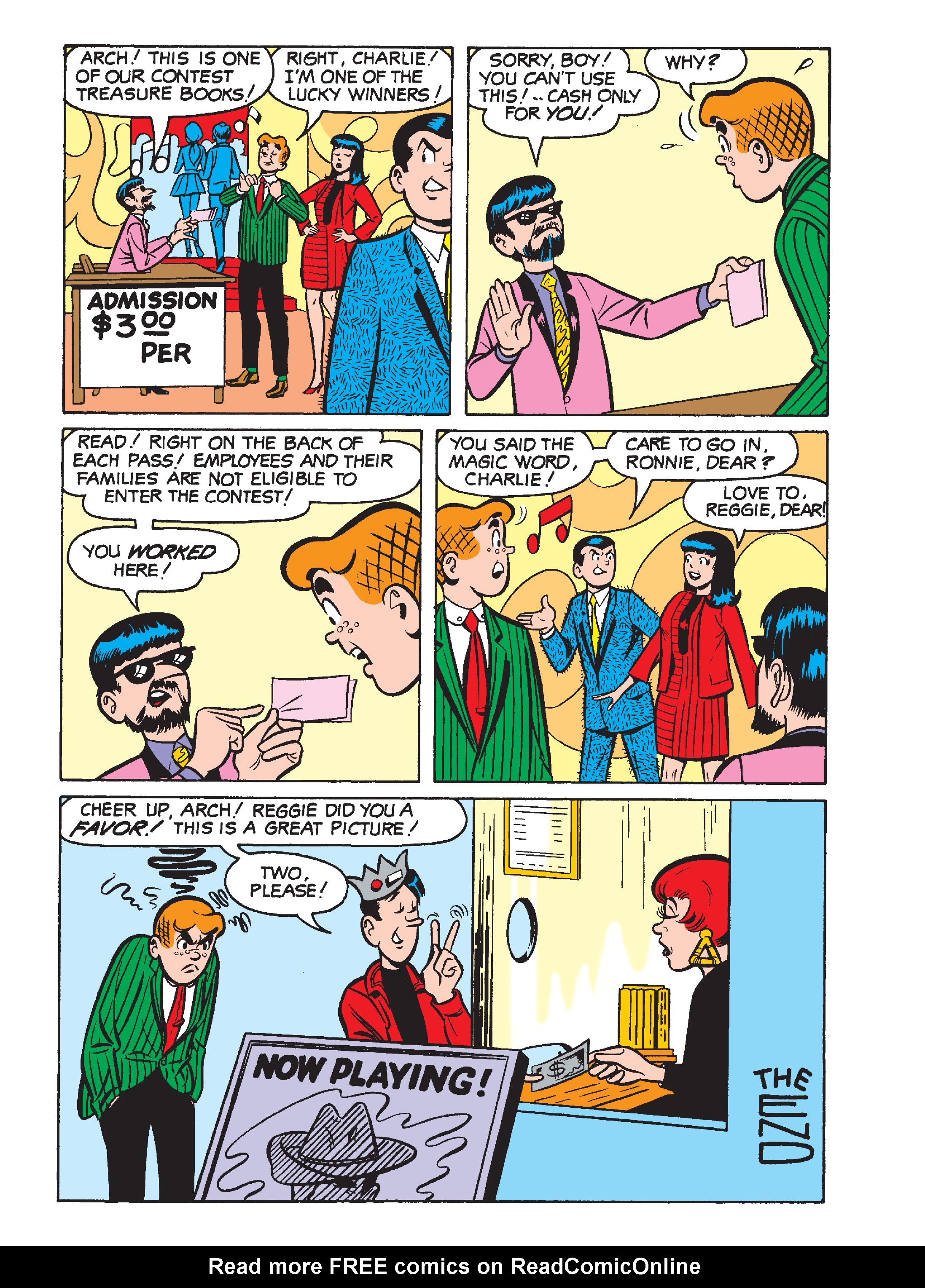 Read online Archie's Double Digest Magazine comic -  Issue #329 - 71