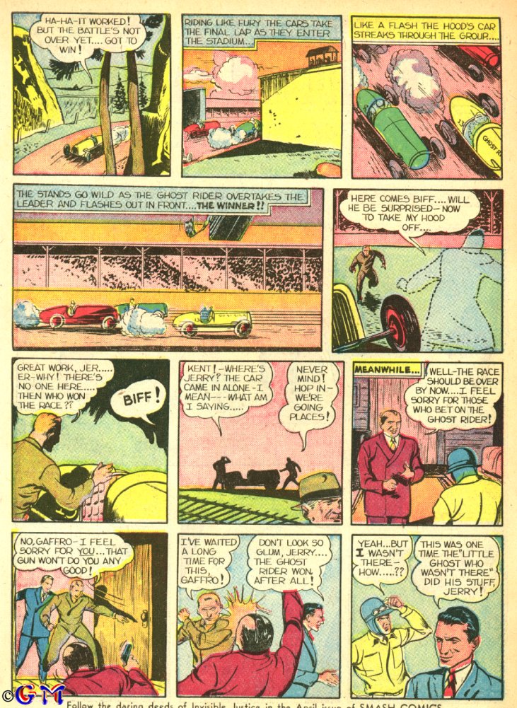 Read online Smash Comics comic -  Issue #20 - 33