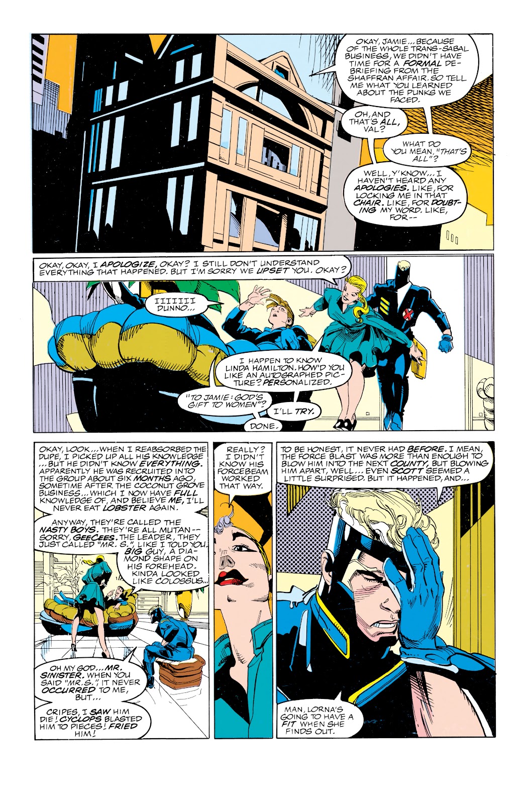 X-Factor By Peter David Omnibus issue TPB 1 (Part 3) - Page 67