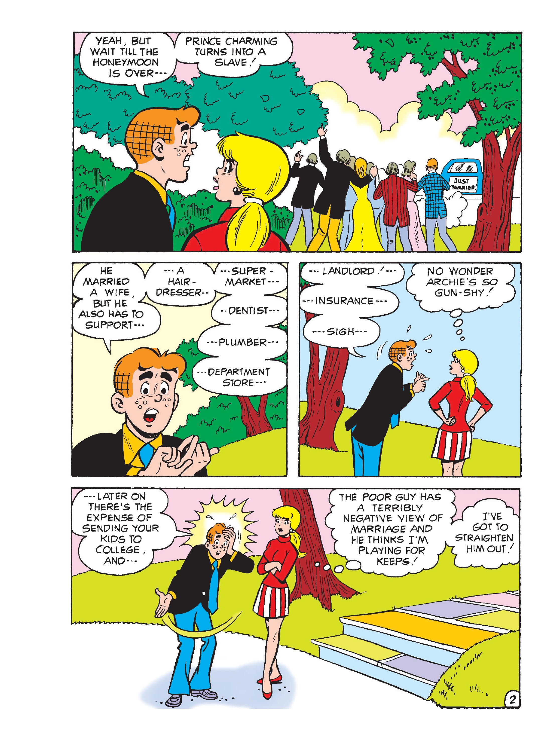 Read online Betty & Veronica Friends Double Digest comic -  Issue #262 - 30