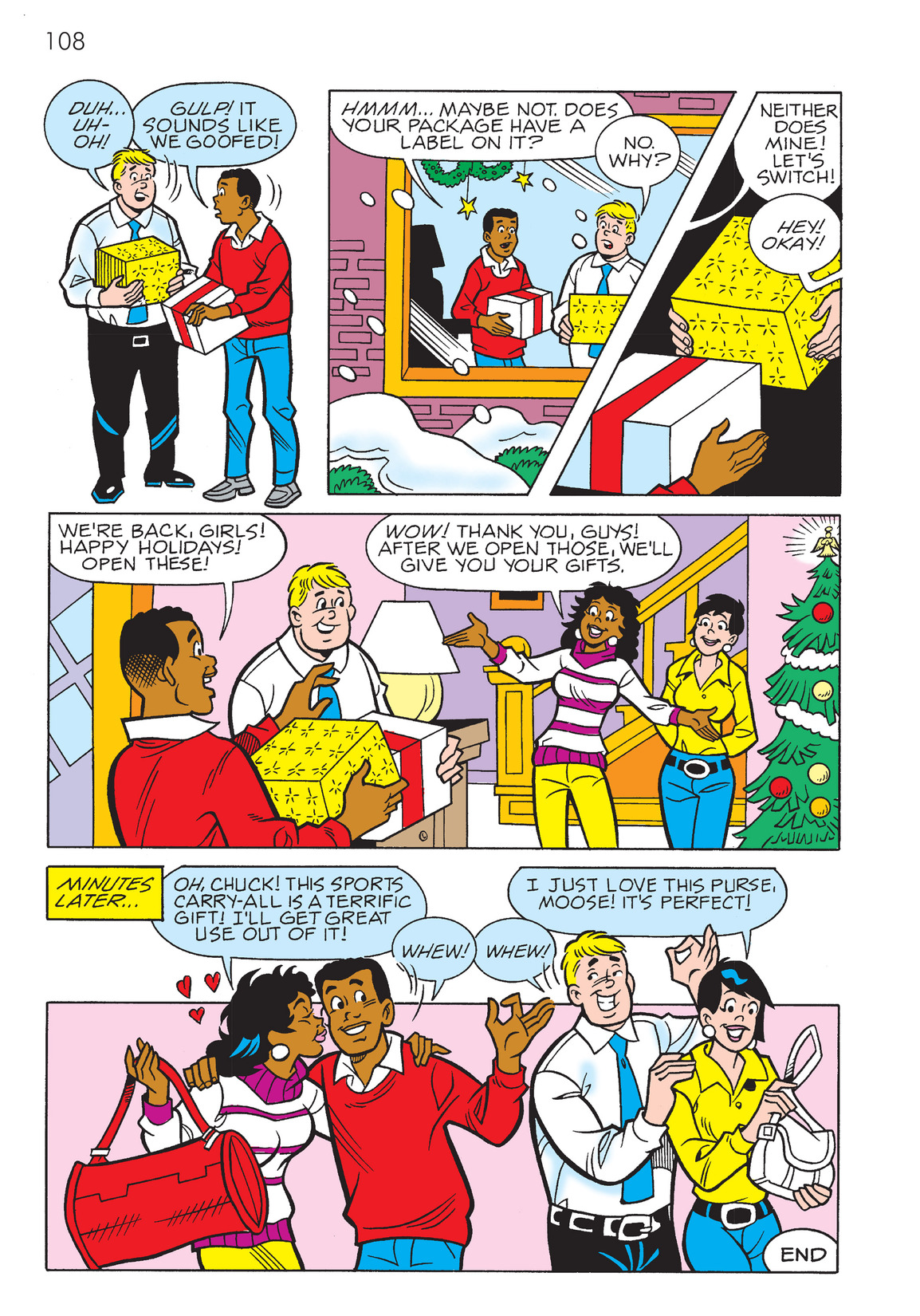 Read online Archie's Favorite Christmas Comics comic -  Issue # TPB (Part 2) - 9