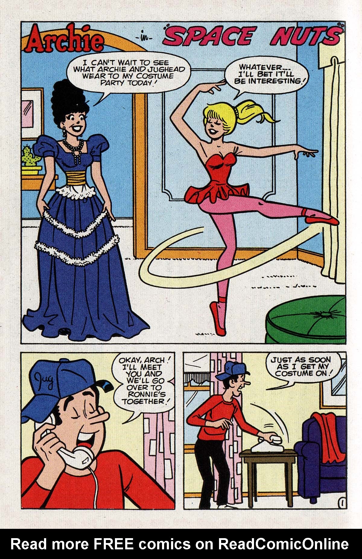 Read online Archie's Double Digest Magazine comic -  Issue #141 - 126