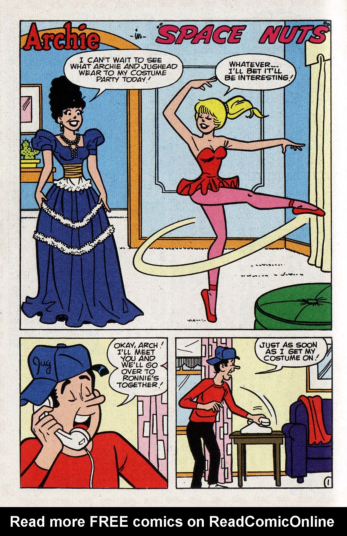 Read online Archie's Double Digest Magazine comic -  Issue #141 - 126