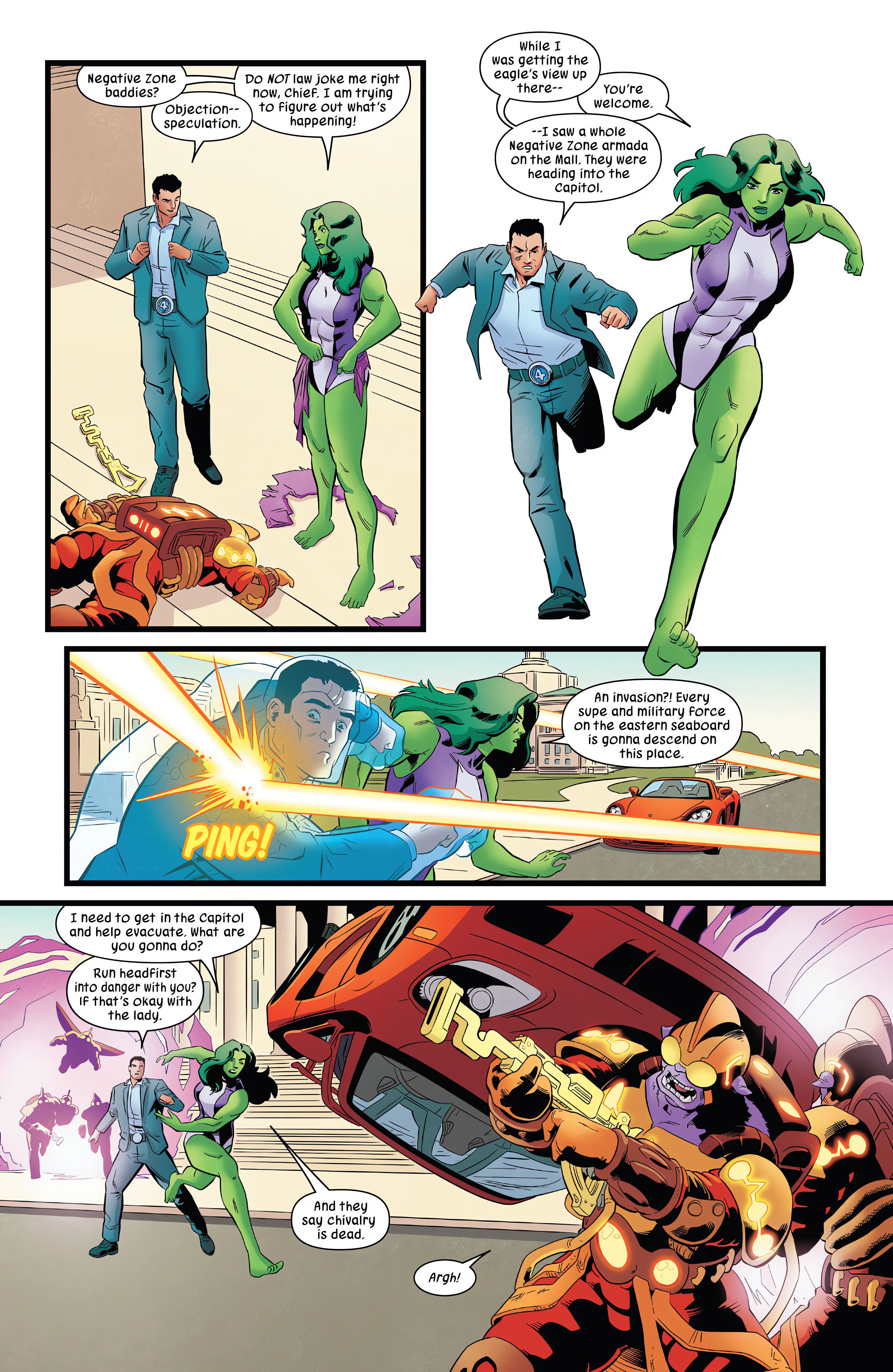 Read online Sensational She-Hulk comic -  Issue #2 - 27