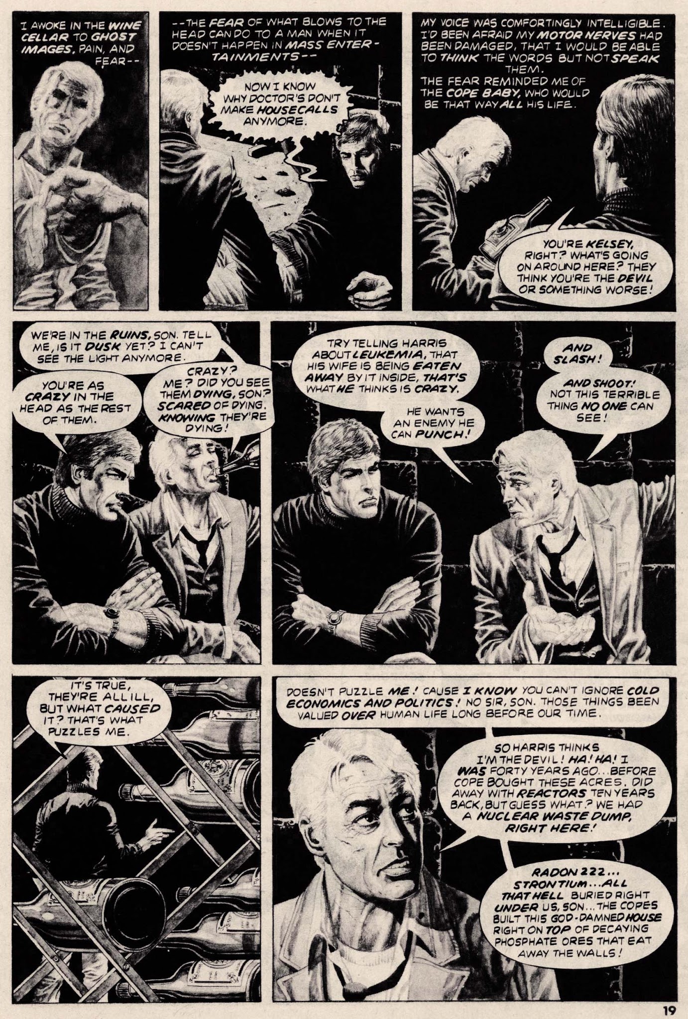 Read online Nightmares comic -  Issue #2 - 12