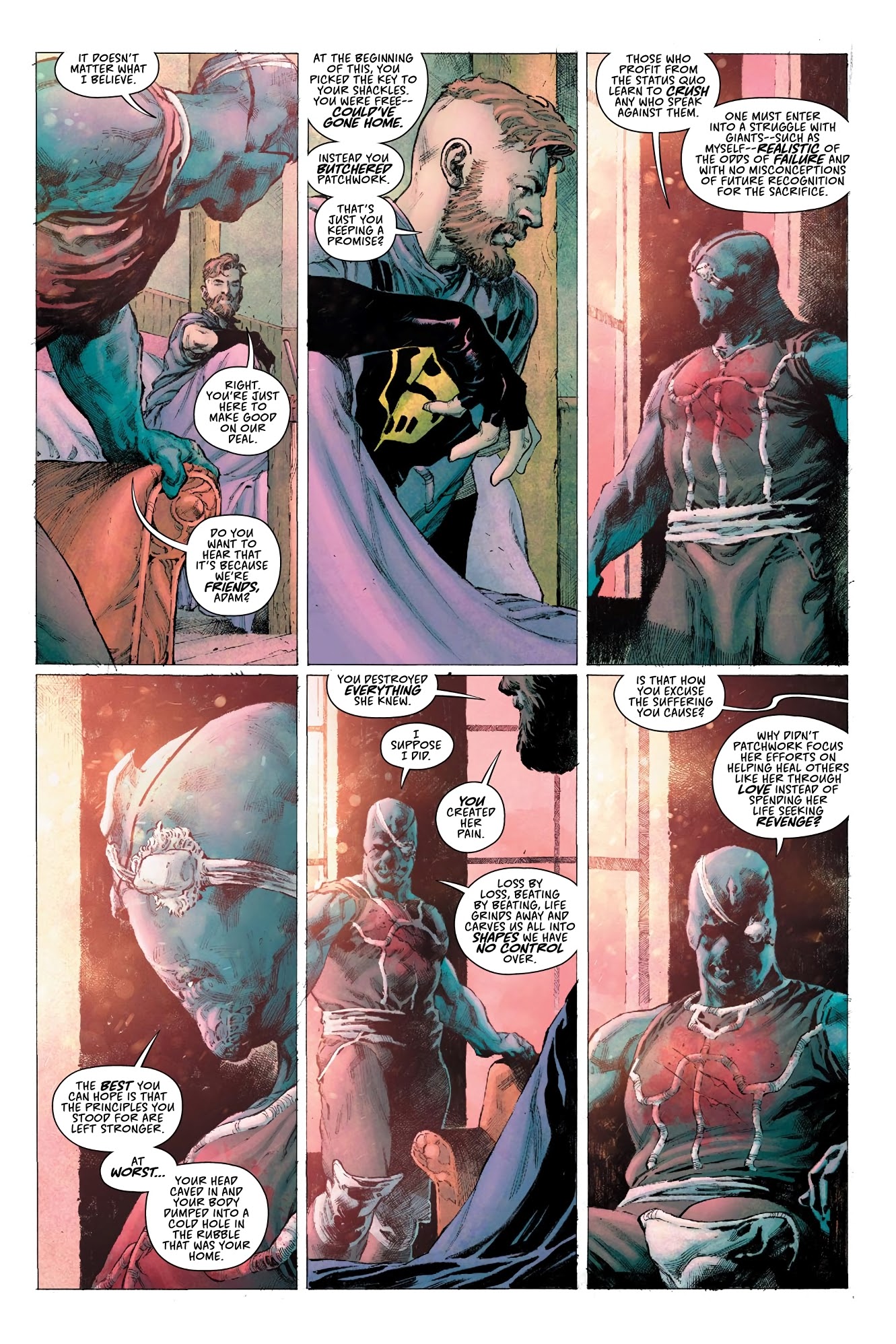 Read online Seven To Eternity comic -  Issue # _Deluxe Edition (Part 4) - 66