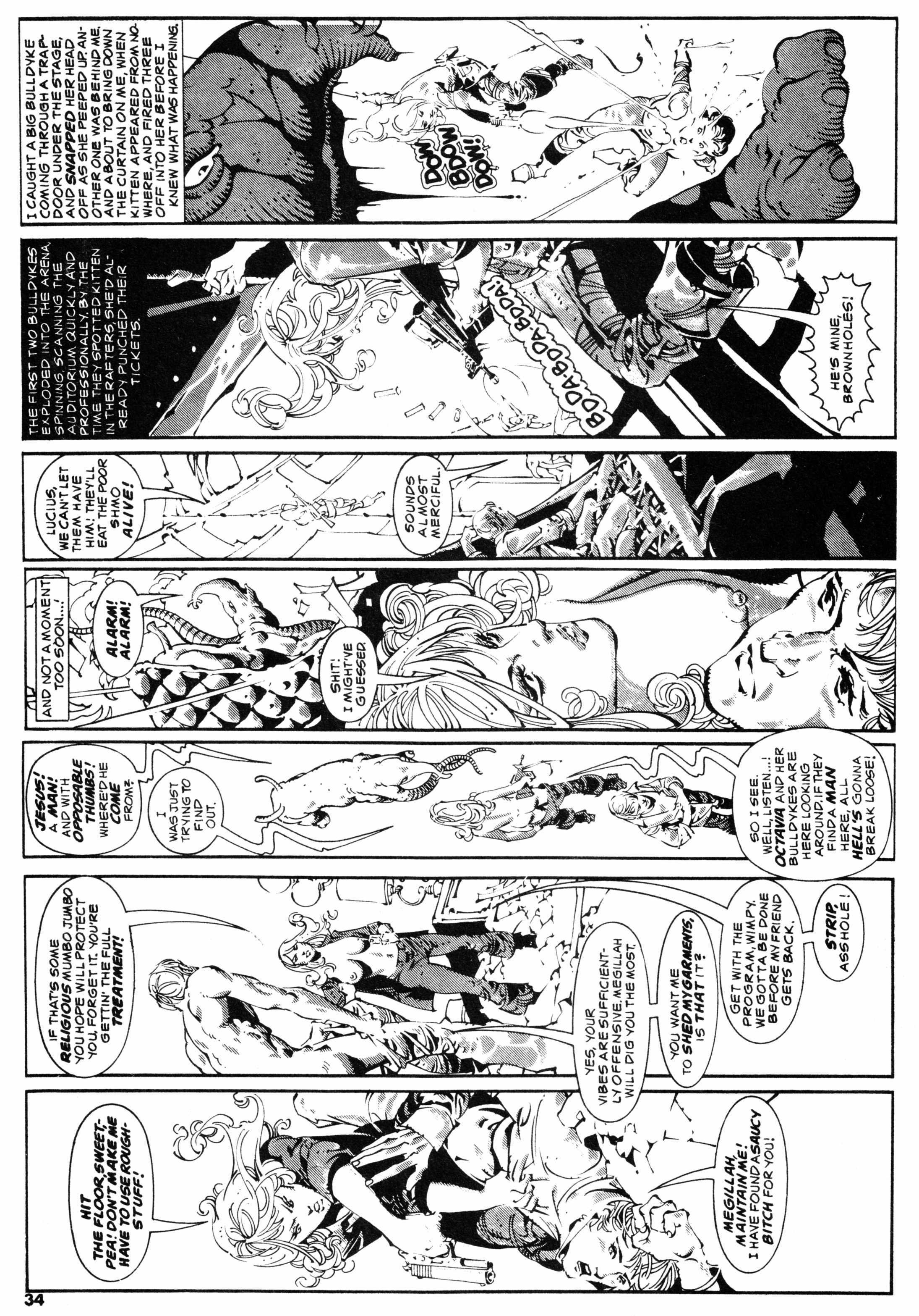 Read online 1984 comic -  Issue #4 - 31
