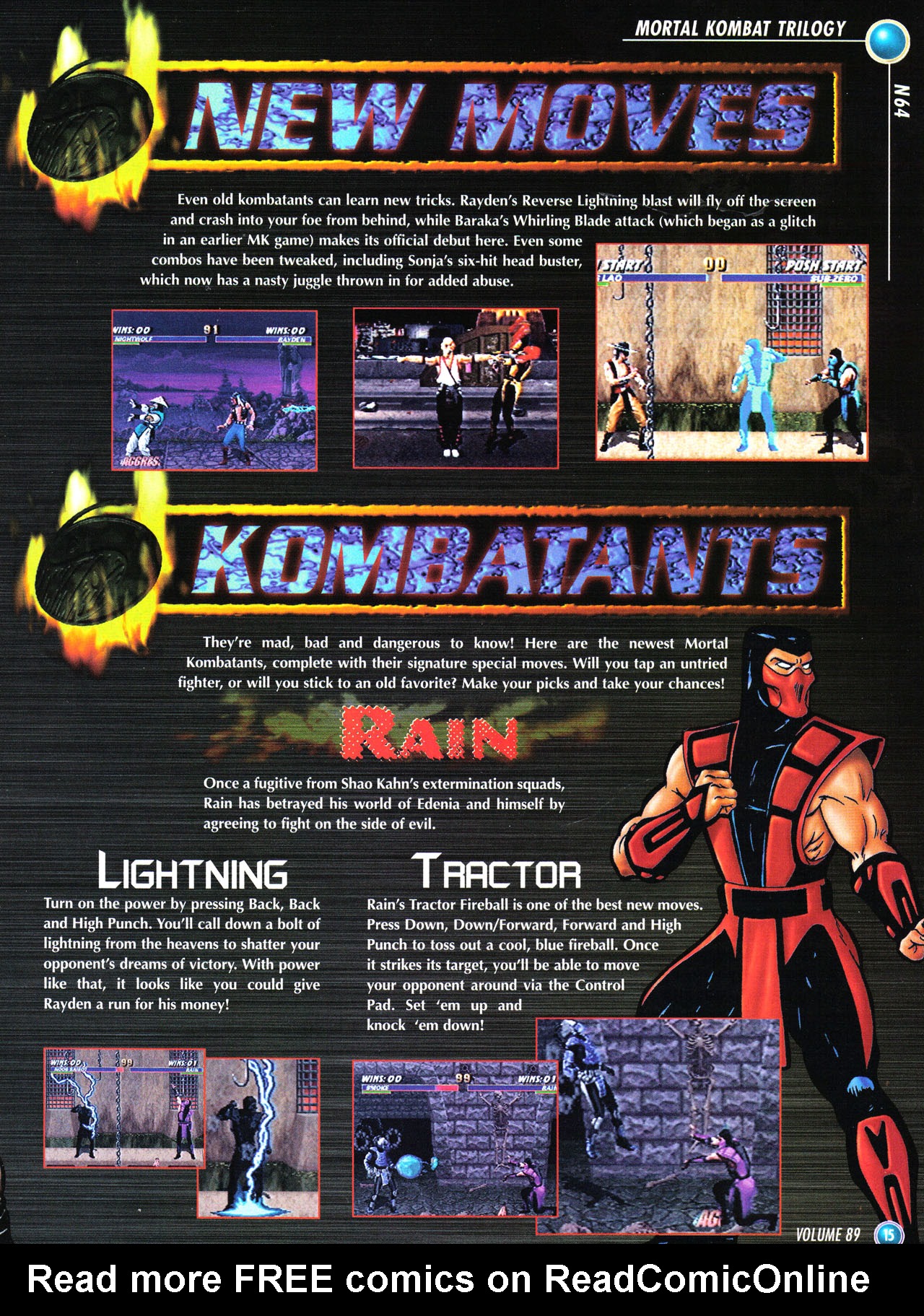 Read online Nintendo Power comic -  Issue #89 - 16