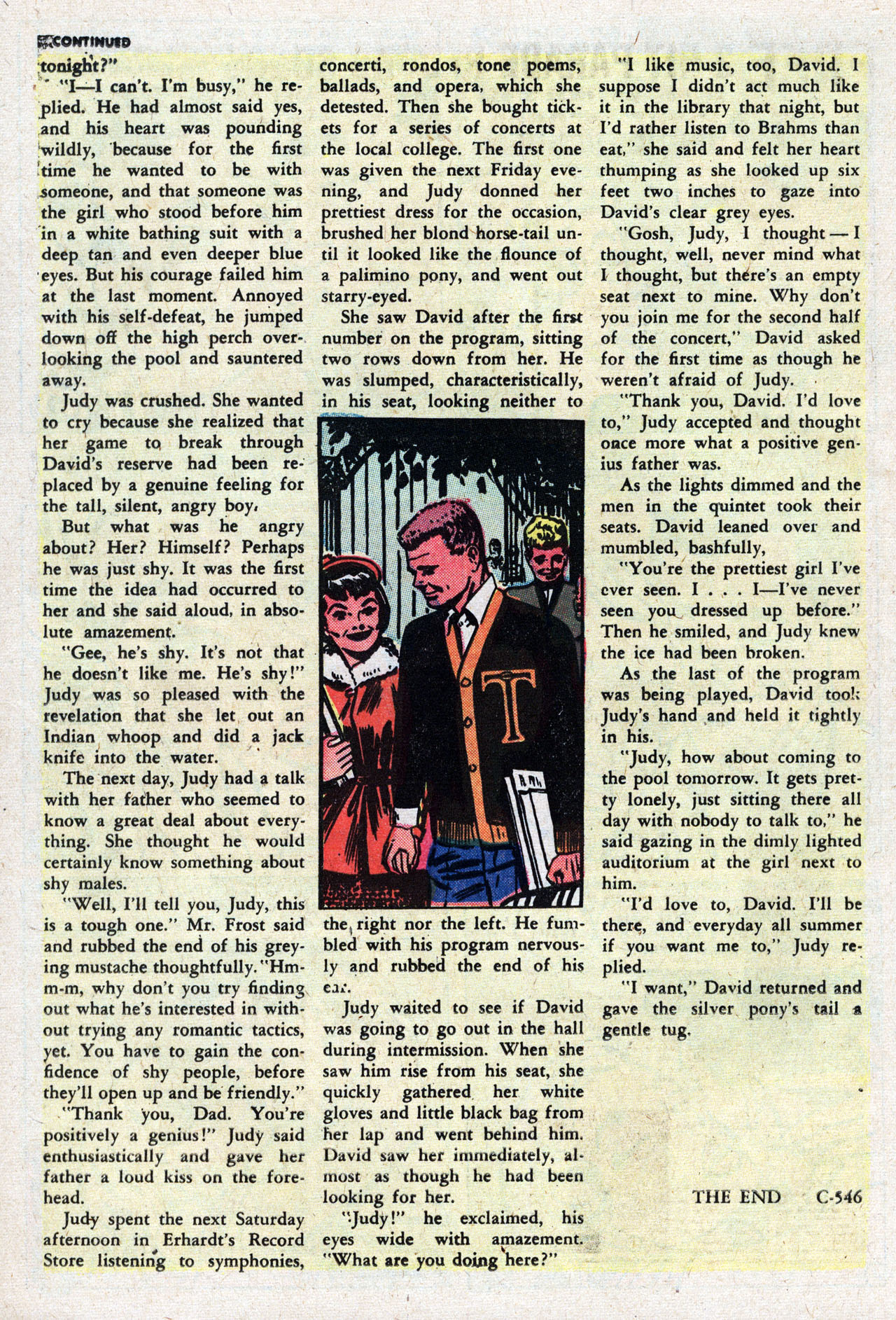 Read online Patsy Walker comic -  Issue #72 - 26