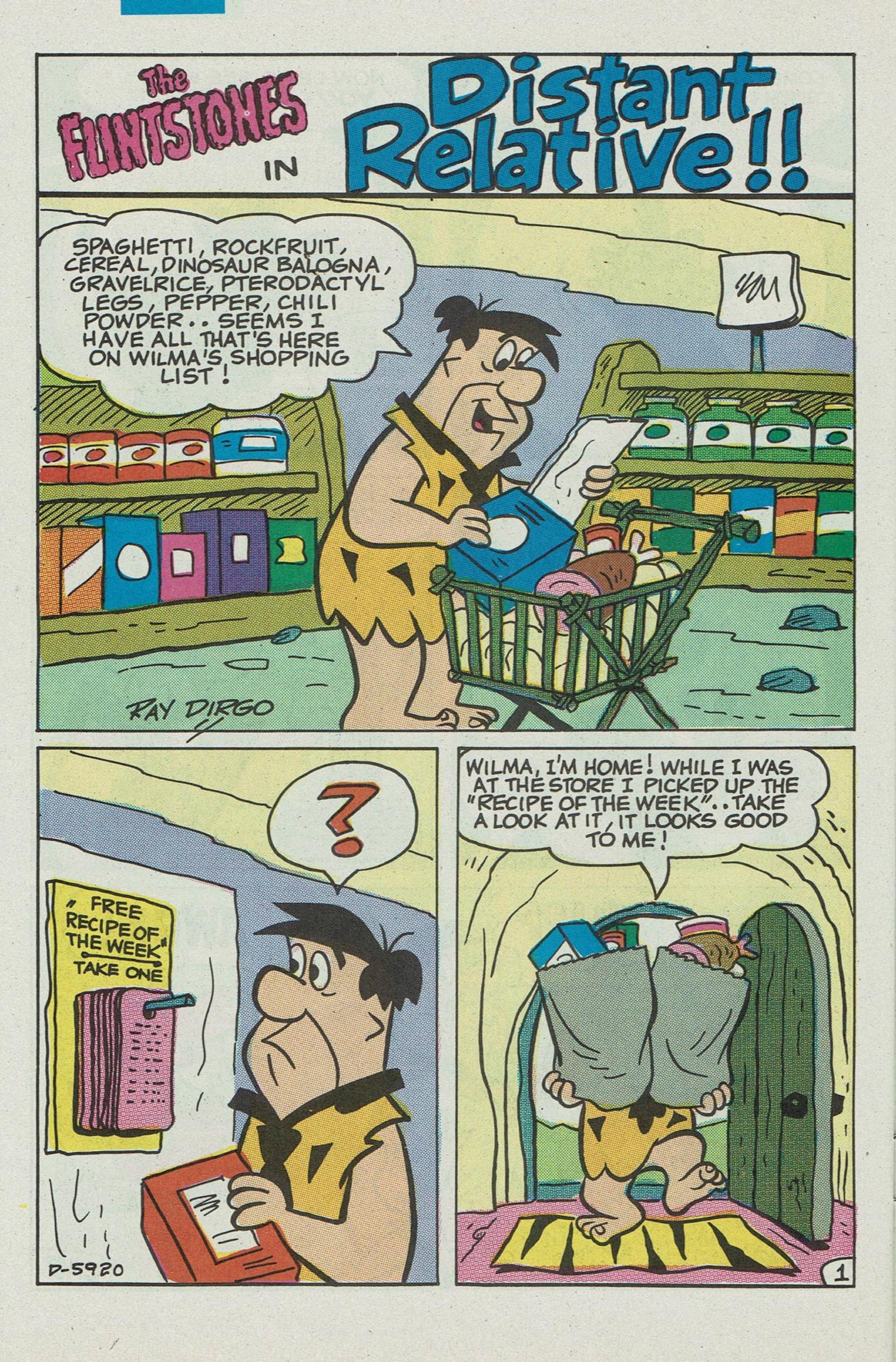 Read online The Flintstones (1992) comic -  Issue #11 - 17
