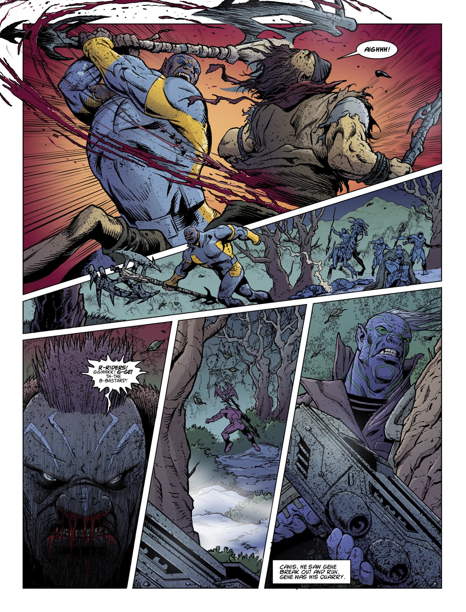 Read online 2000 AD comic -  Issue #2108 - 29