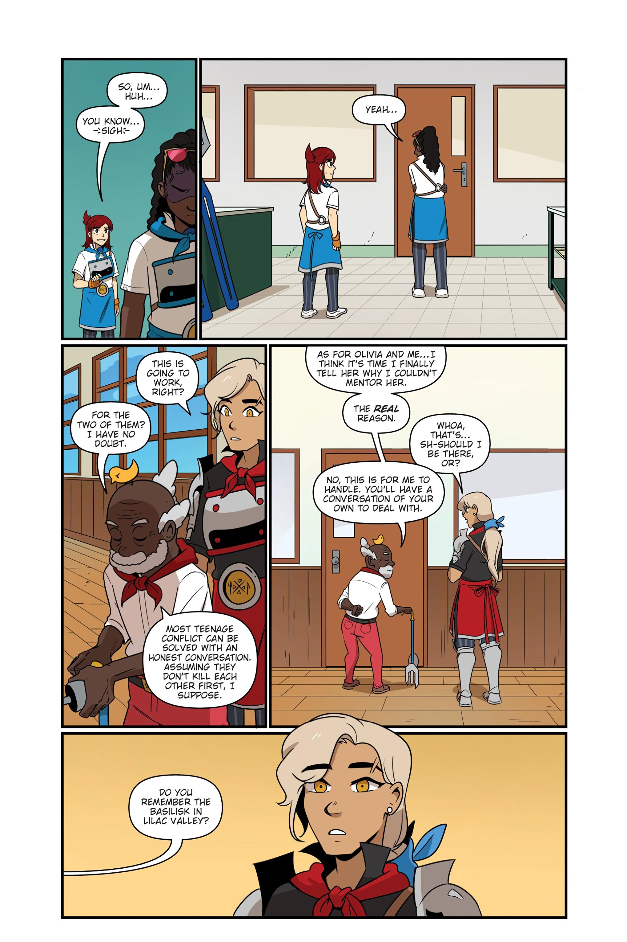 Read online Cooking with Monsters: The Beginner's Guide to Culinary Combat comic -  Issue # TPB (Part 2) - 93