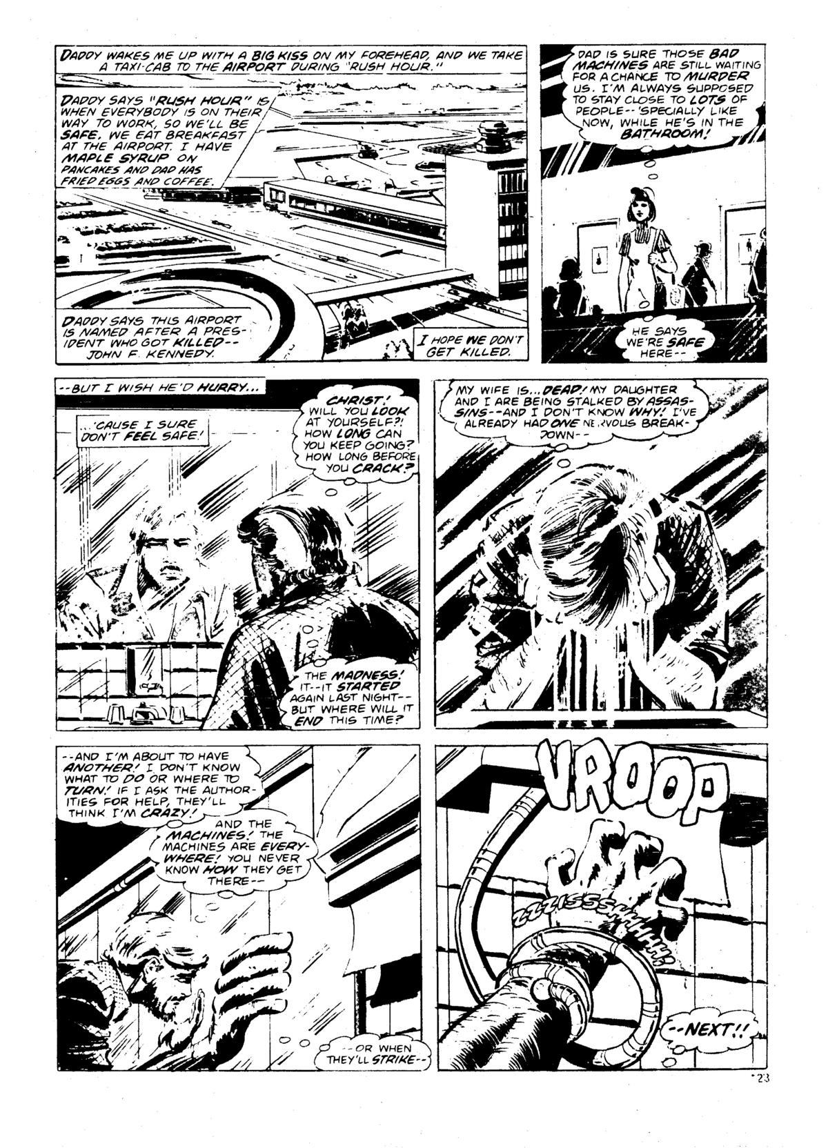 Read online Star Wars Weekly comic -  Issue #38 - 23