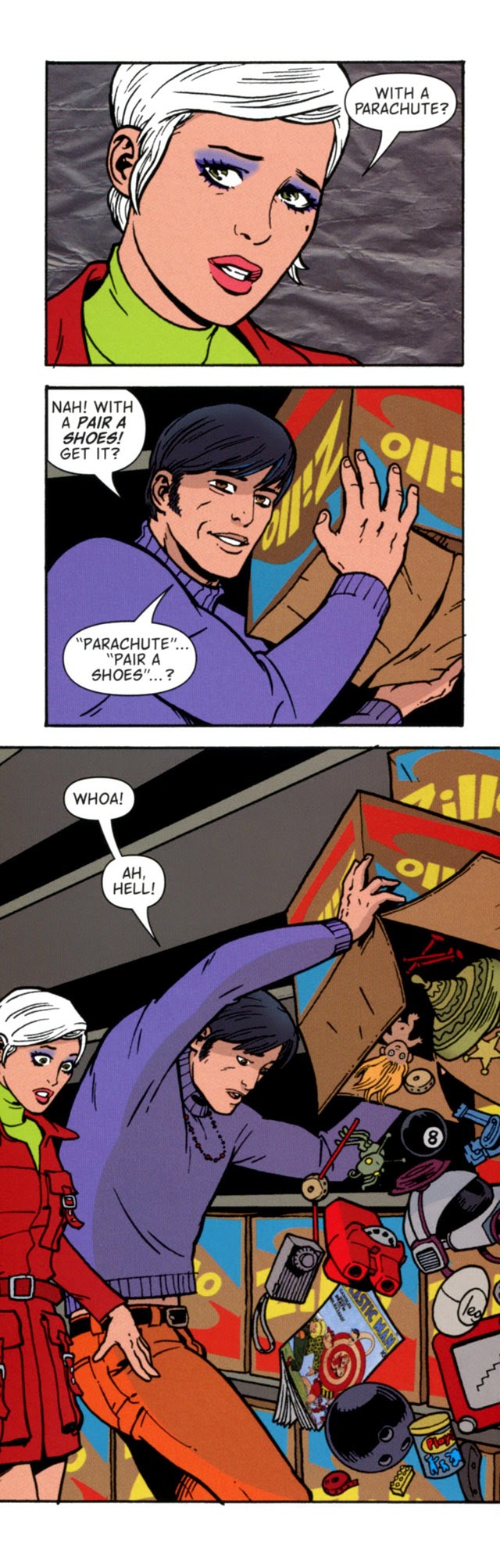 Read online Vertical comic -  Issue # Full - 17
