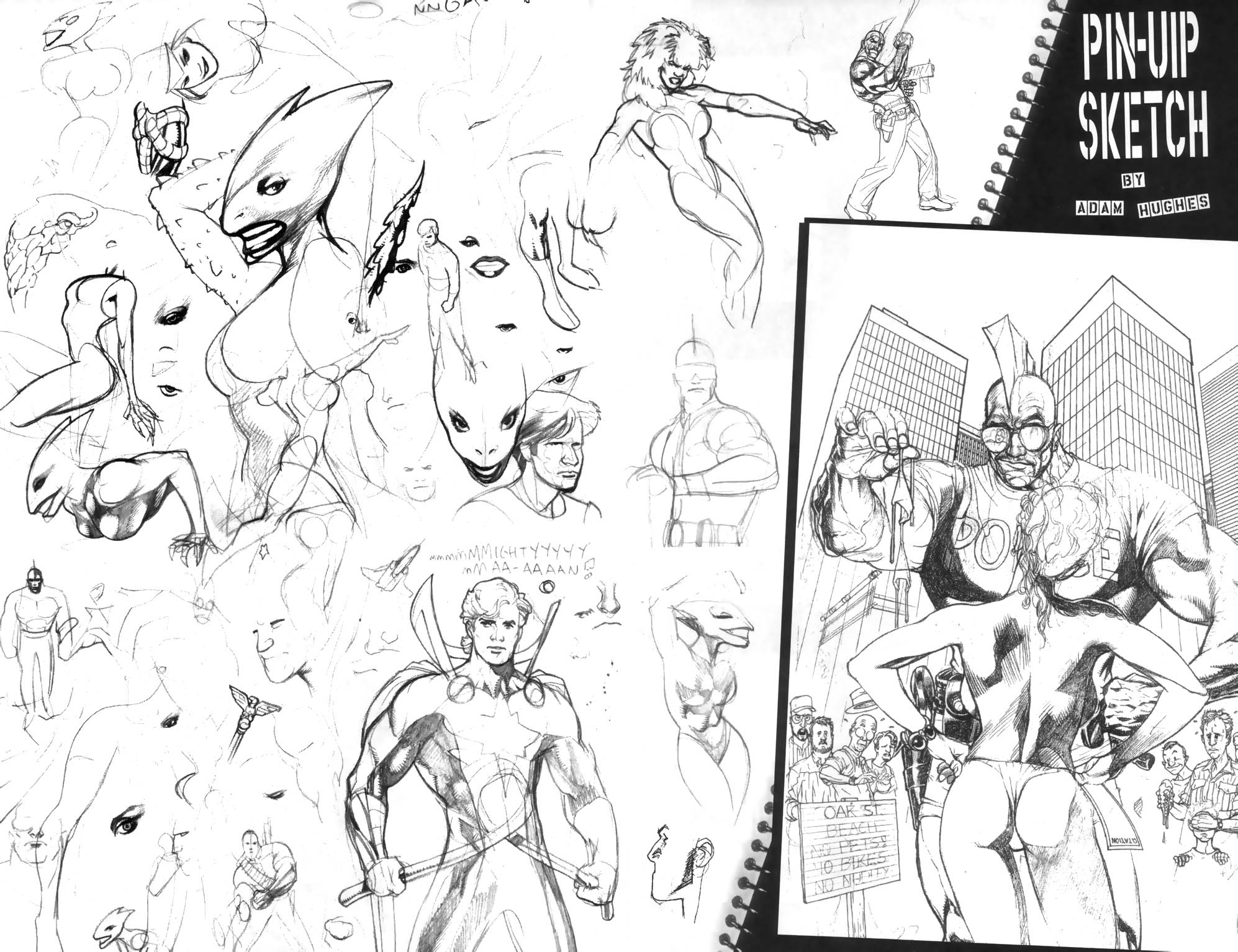 Read online Savage Dragon: Sex & Violence comic -  Issue #2 - 27