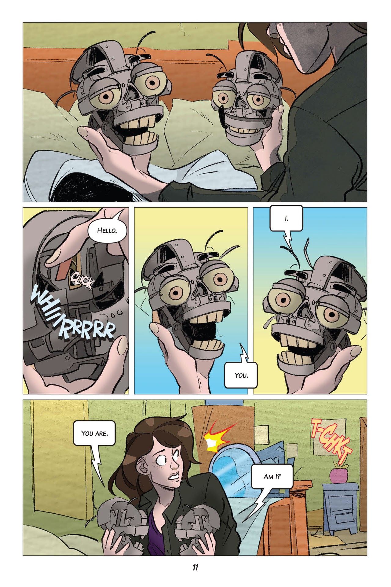 Read online Five Nights At Freddy's comic -  Issue # The Twisted Ones (Part 1) - 12