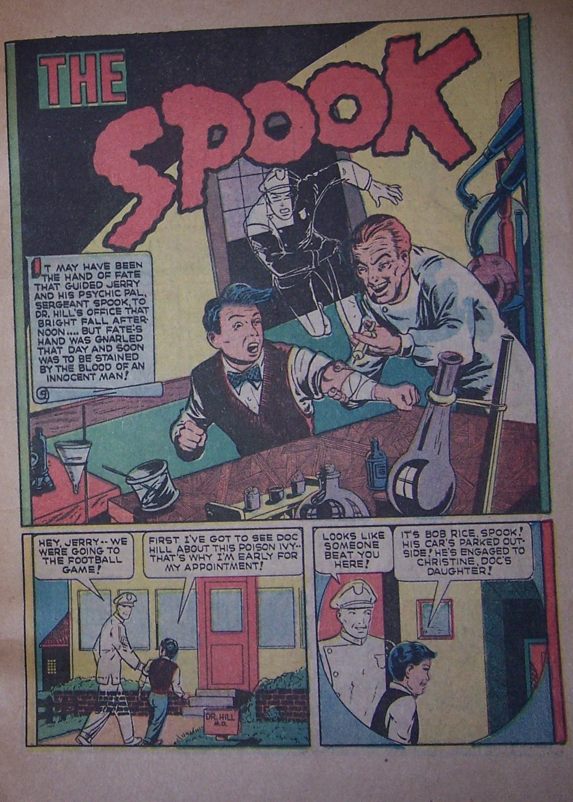 Read online Spook comic -  Issue #27 - 13