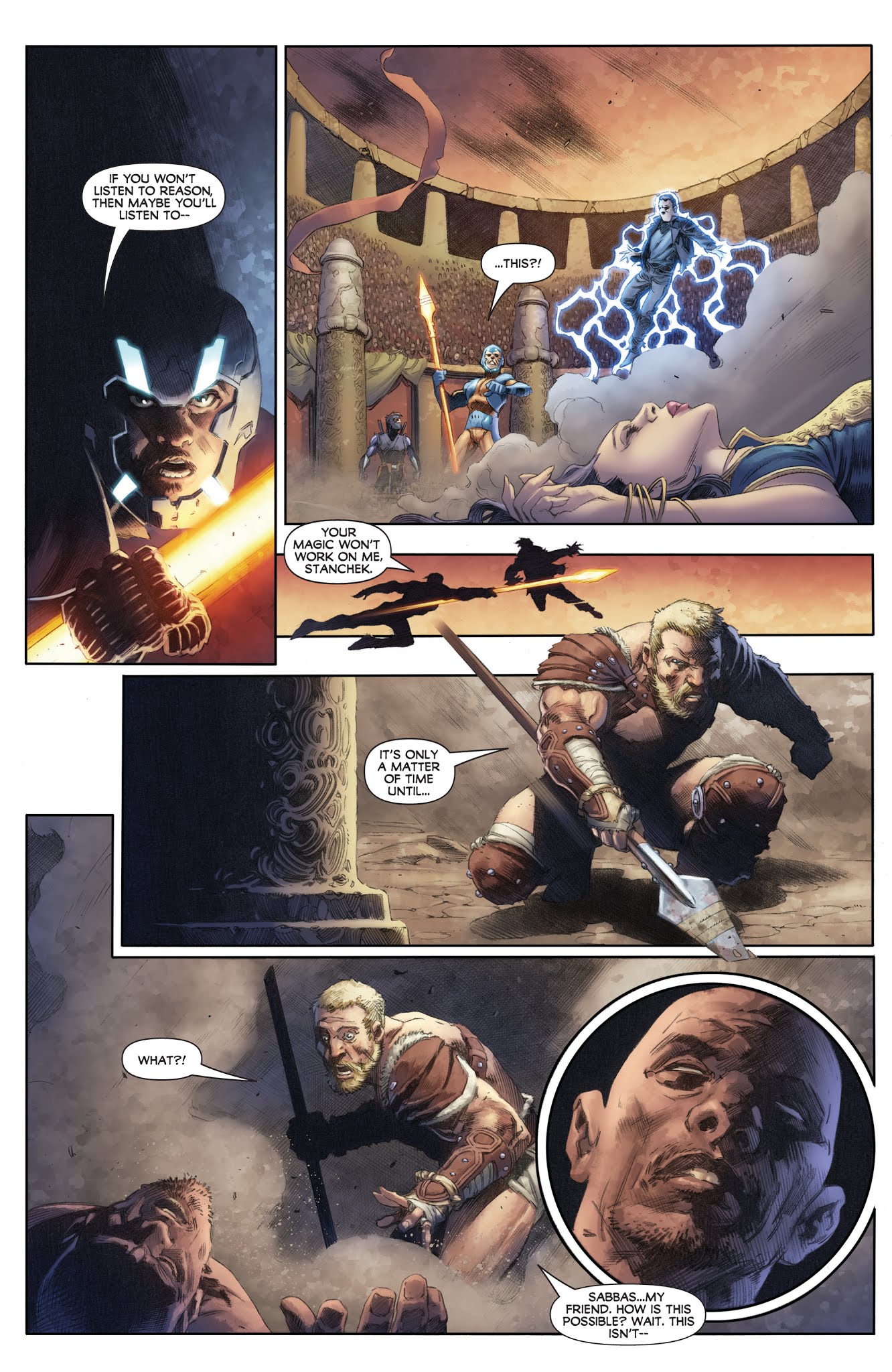 Read online Harbinger Wars 2 comic -  Issue #2 - 13