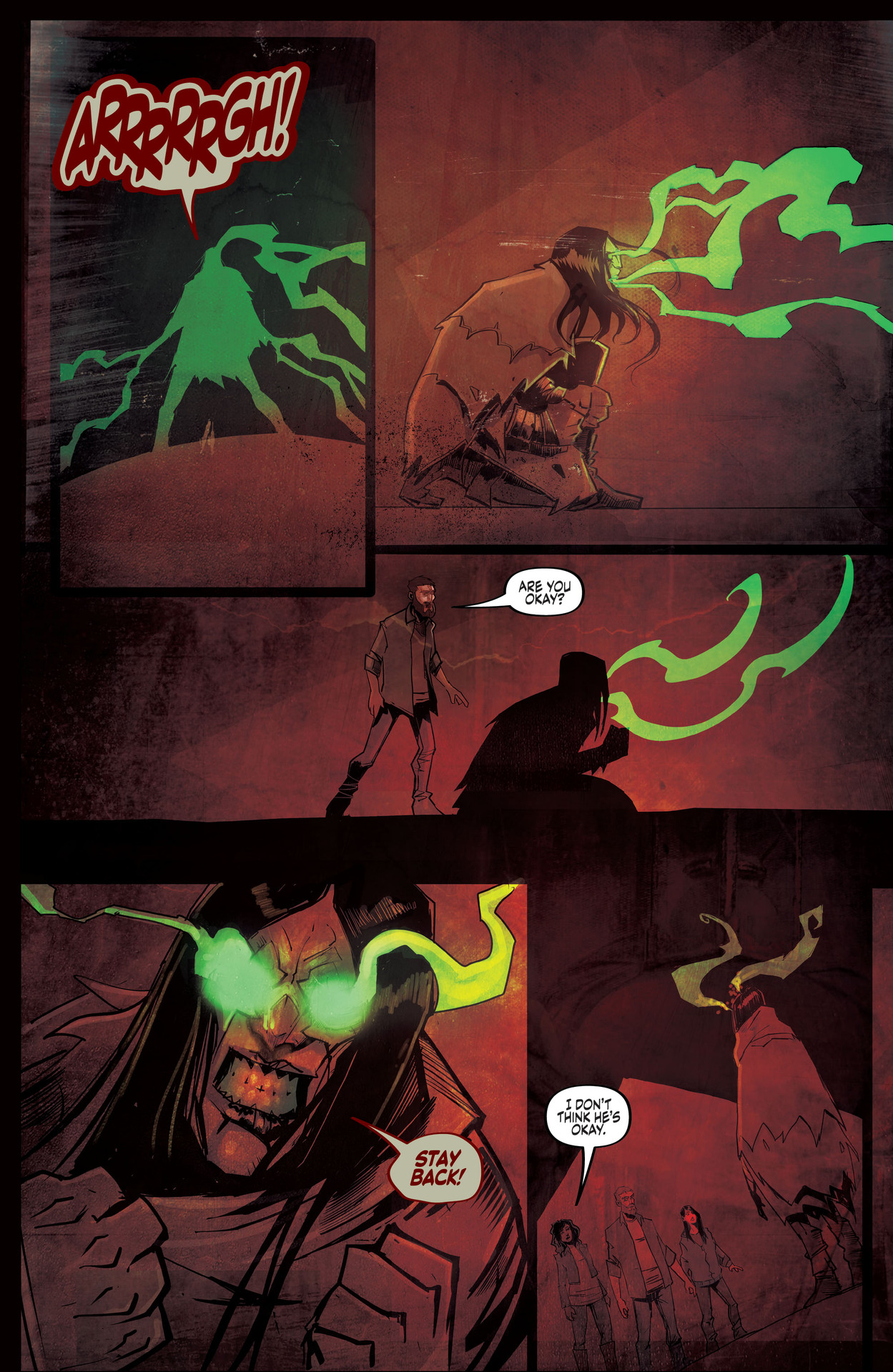 Read online Brynmore comic -  Issue #4 - 23