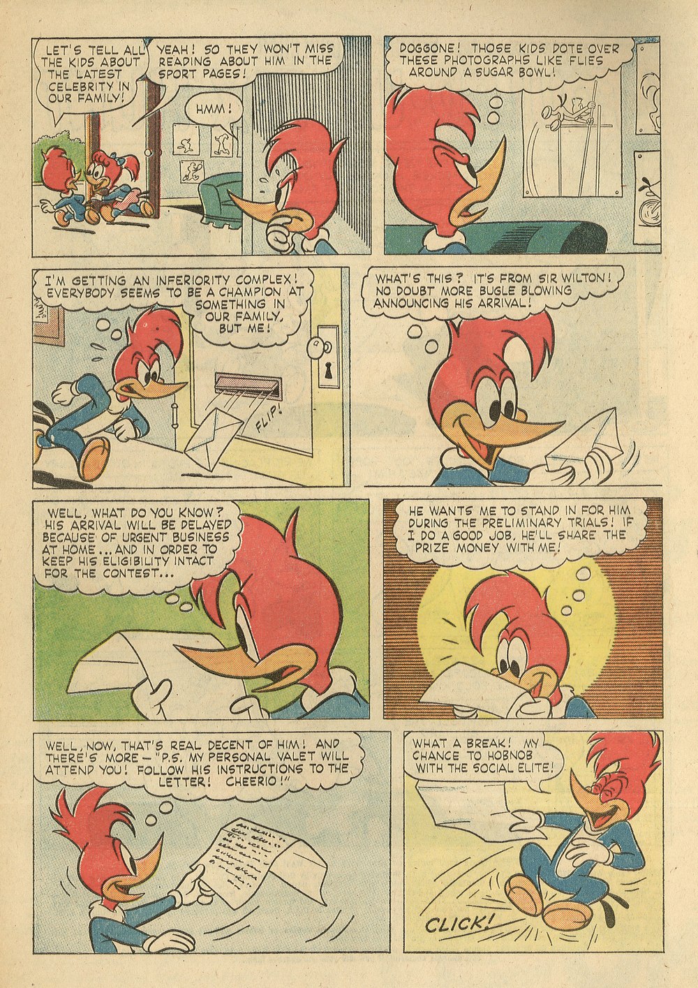Read online Walter Lantz Woody Woodpecker (1952) comic -  Issue #69 - 4
