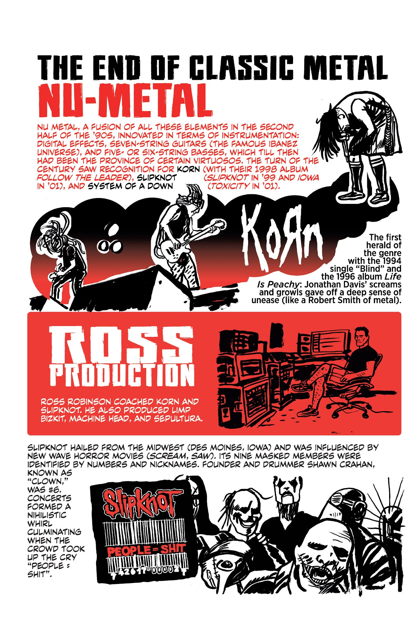 Read online The Little Book of Knowledge: Heavy Metal comic -  Issue # TPB - 58