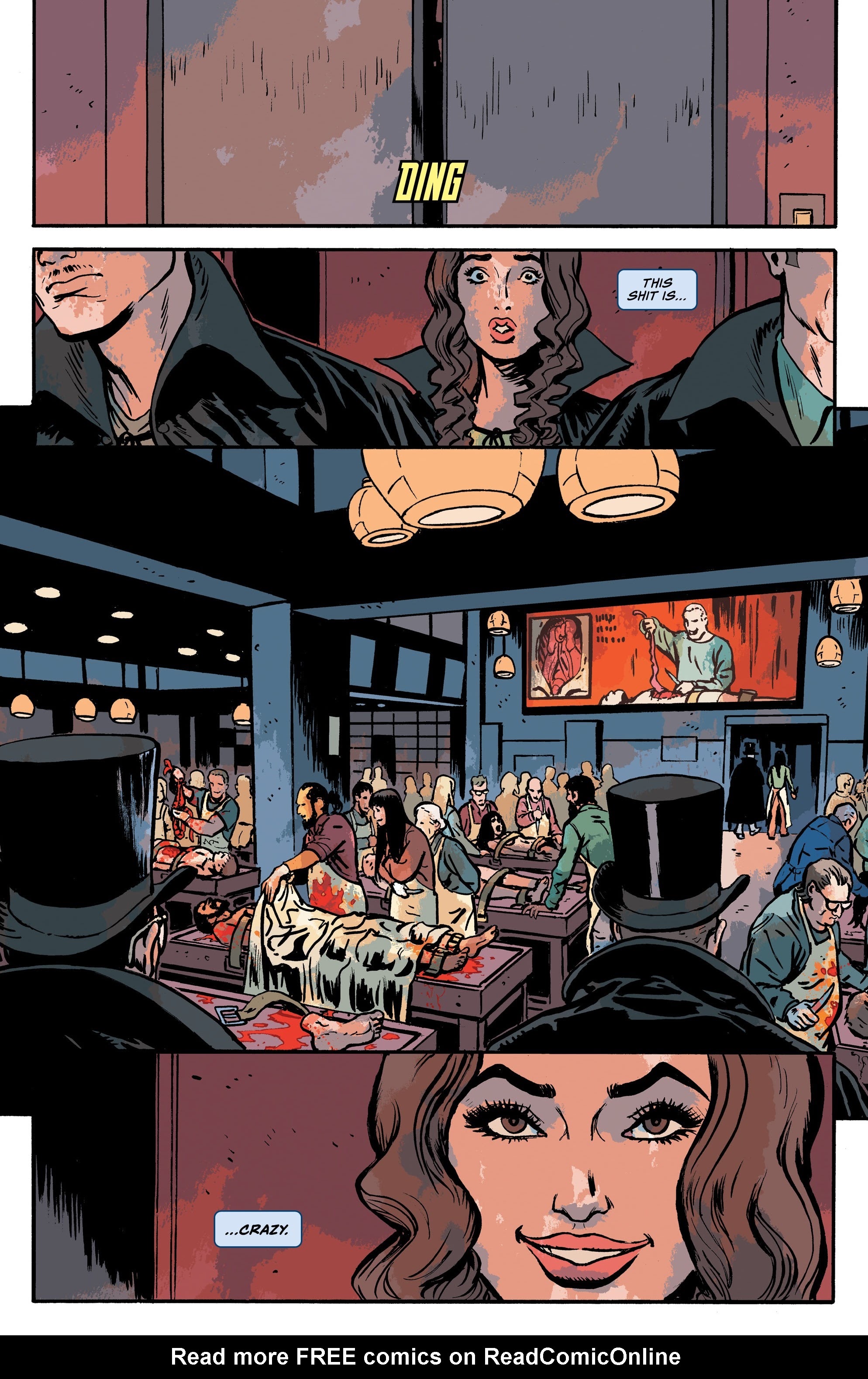 Read online The Heathens comic -  Issue #3 - 9