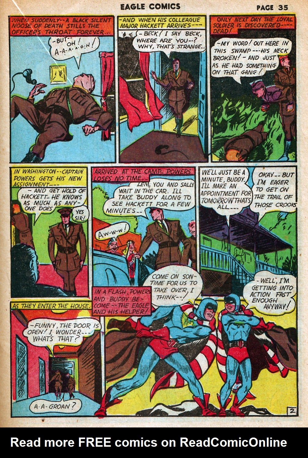 Read online The Eagle comic -  Issue #4 - 35