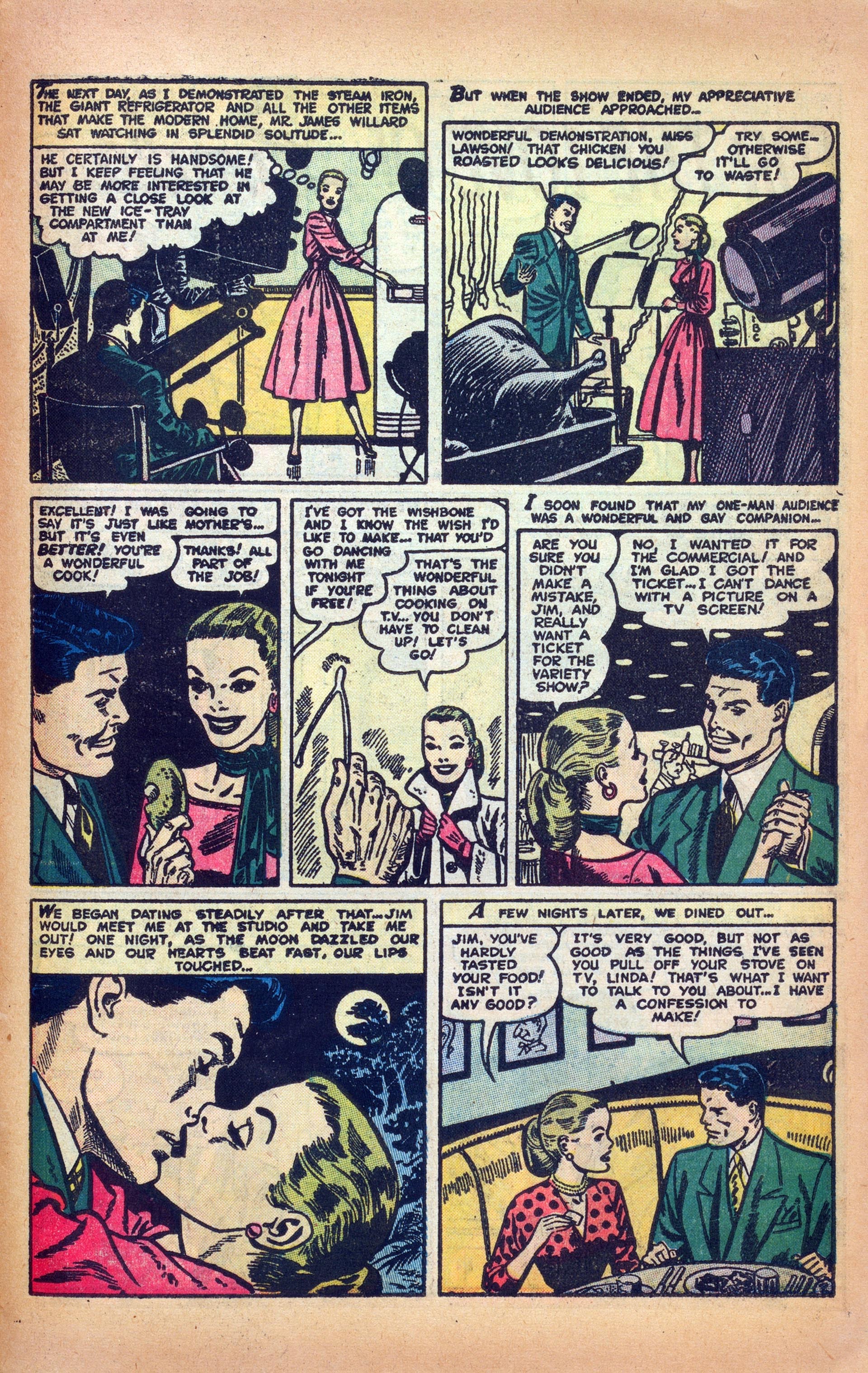 Read online Girl Confessions comic -  Issue #30 - 29