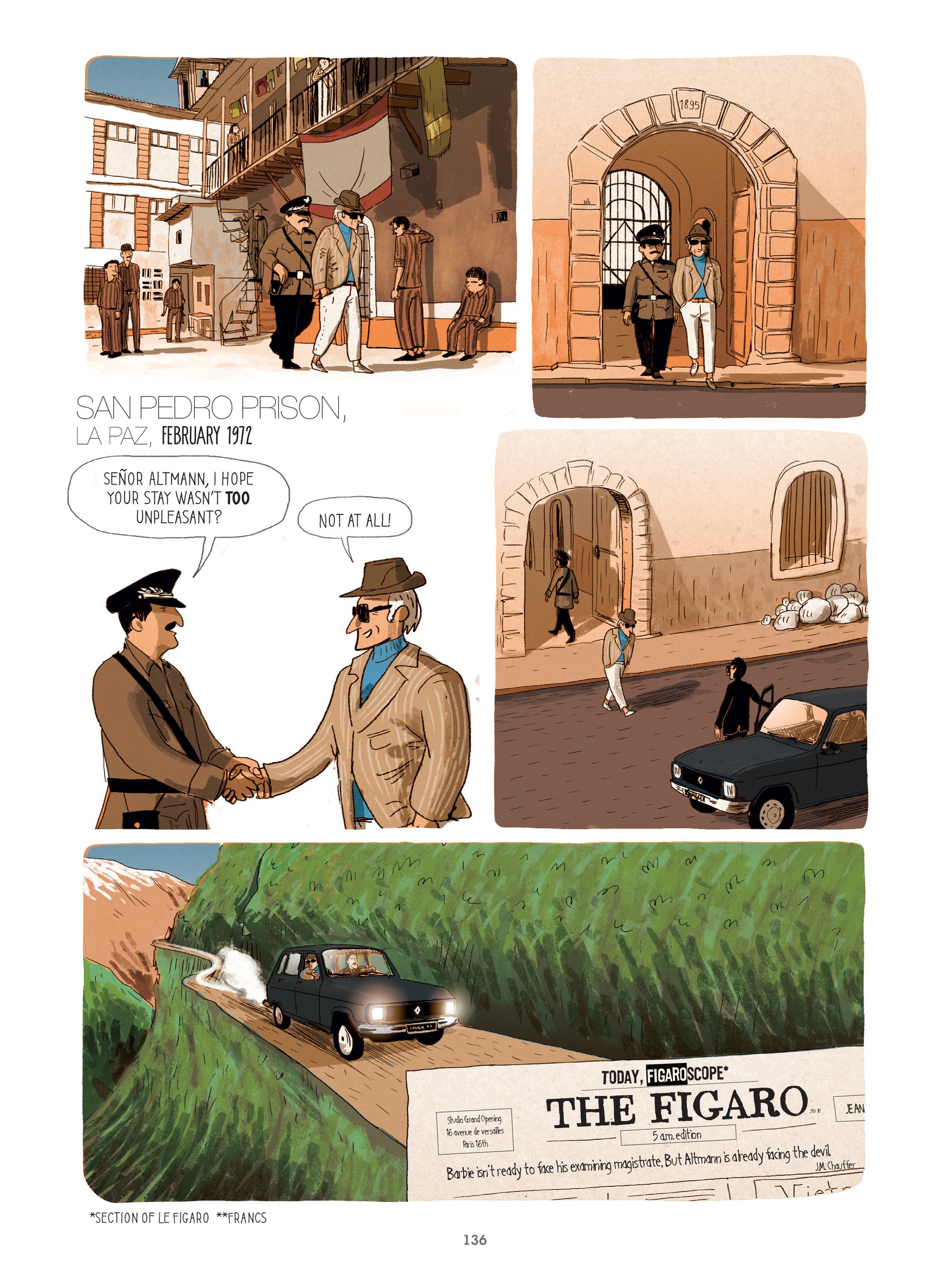 Read online For Justice: The Serge & Beate Klarsfeld Story comic -  Issue # TPB (Part 2) - 36