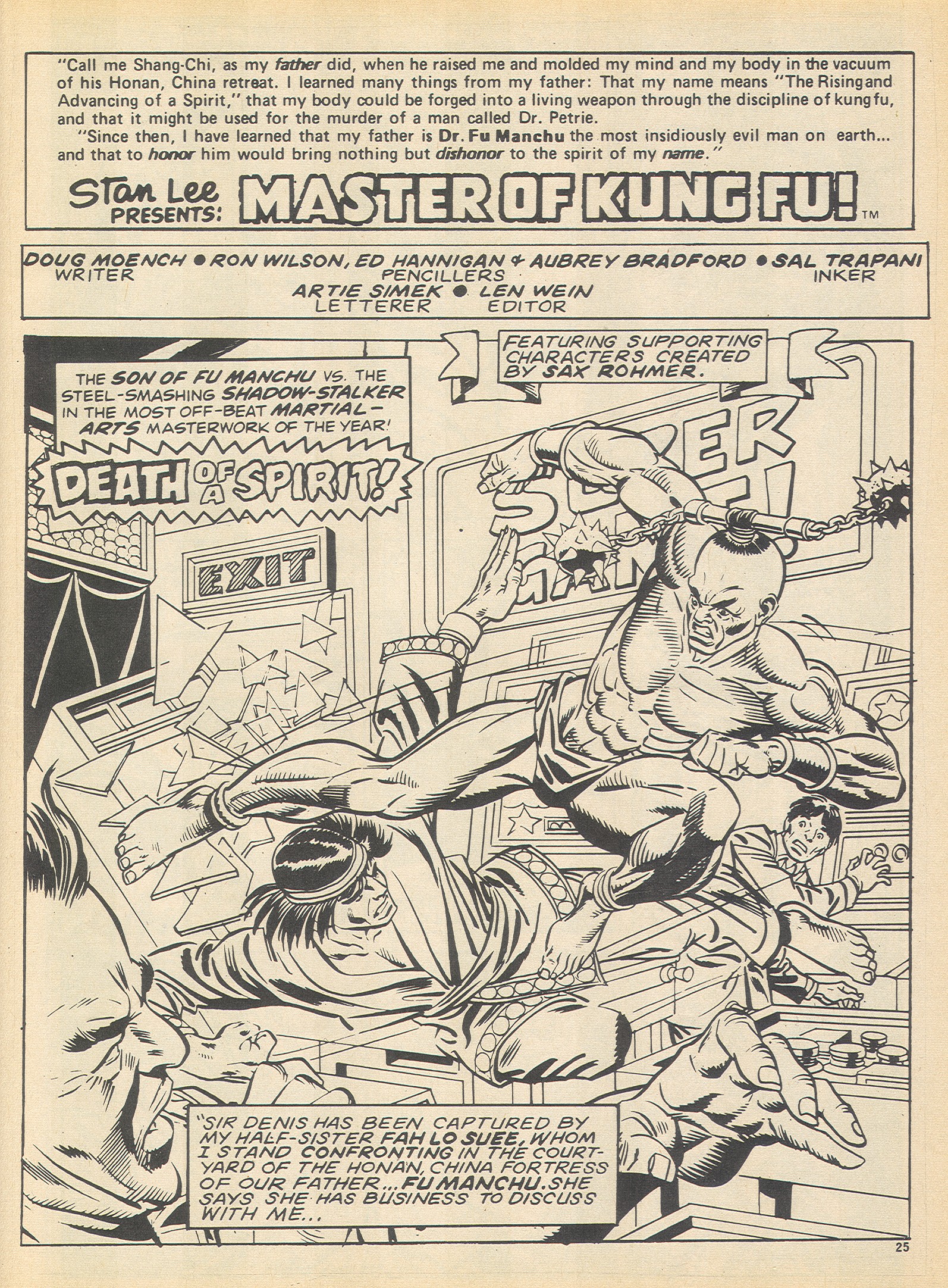 Read online The Avengers (1973) comic -  Issue #95 - 24