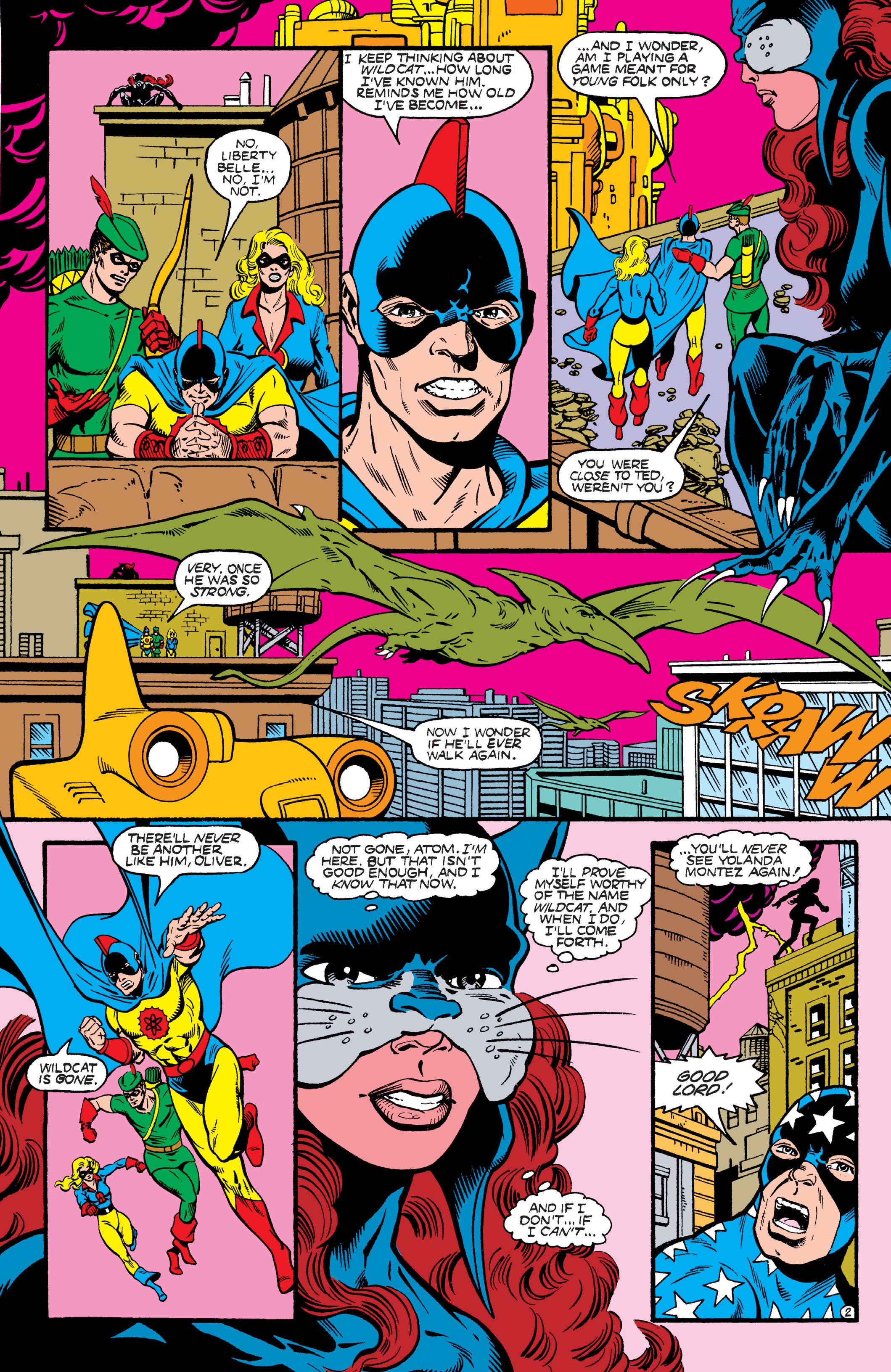 Read online Crisis On Infinite Earths Companion Deluxe Edition comic -  Issue # TPB 2 (Part 4) - 95