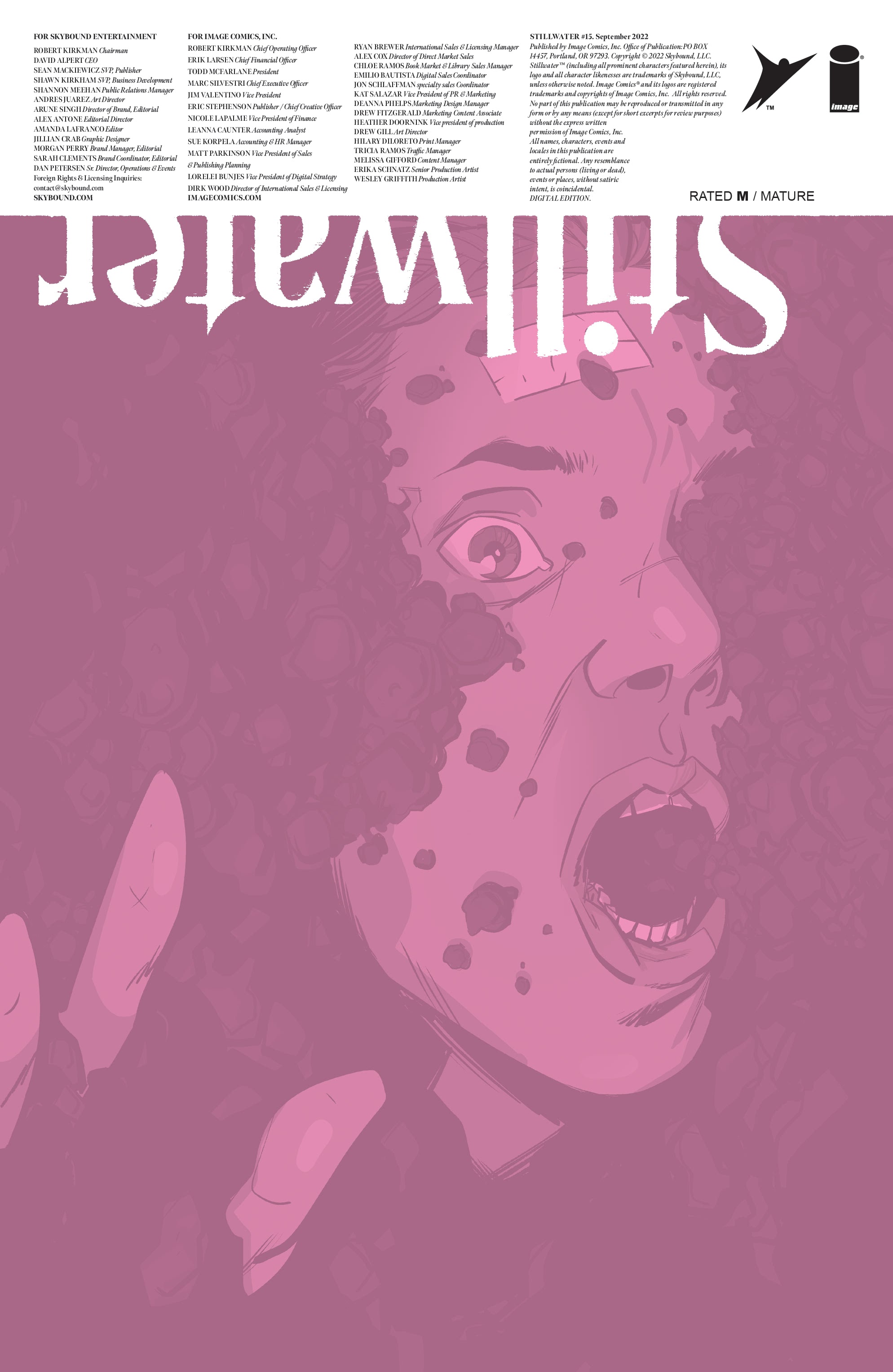 Read online Stillwater by Zdarsky & Pérez comic -  Issue #15 - 32