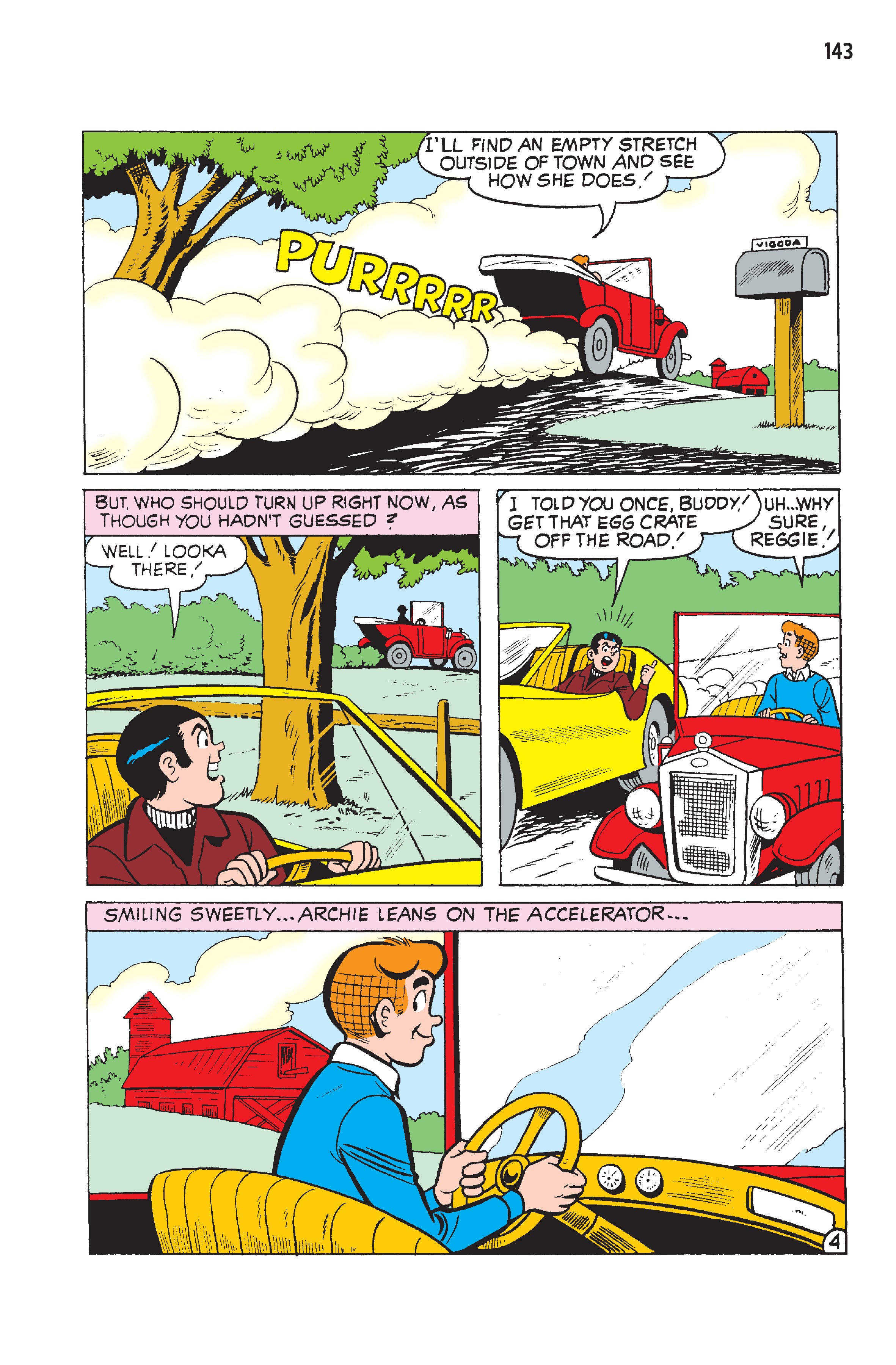 Read online Reggie and Me (2019) comic -  Issue # TPB (Part 2) - 45