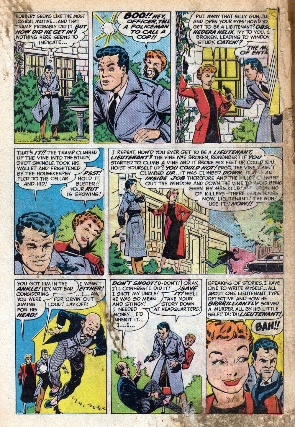 Read online Kerry Drake Detective Cases comic -  Issue #24 - 24