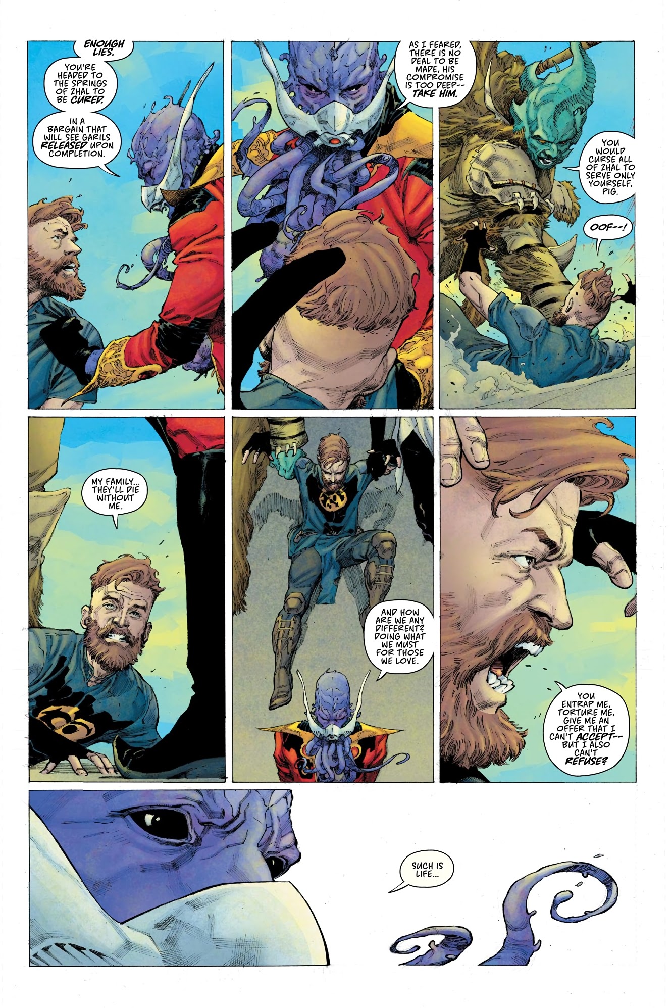 Read online Seven To Eternity comic -  Issue # _Deluxe Edition (Part 3) - 96