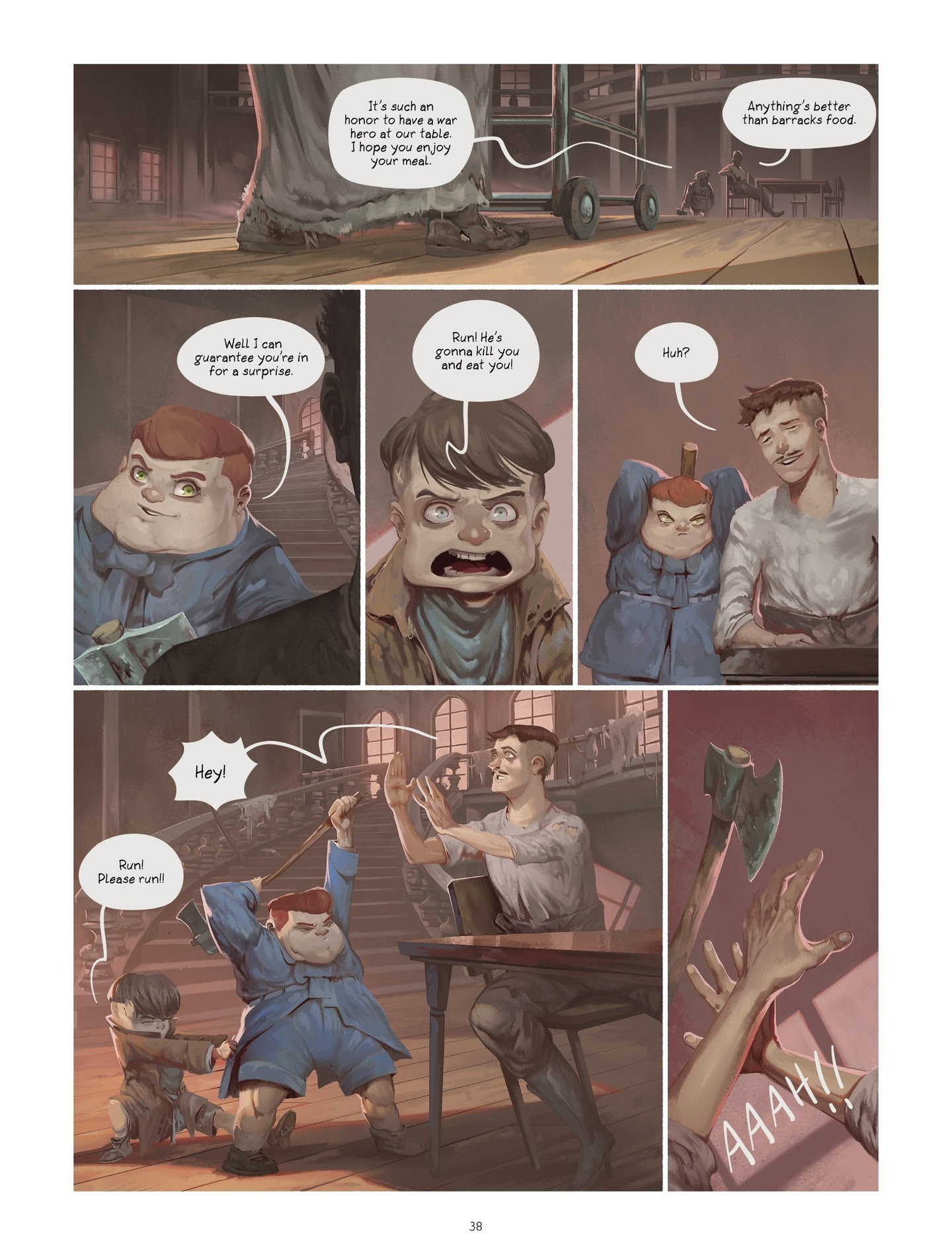 Read online Empty Eyes comic -  Issue # TPB - 38