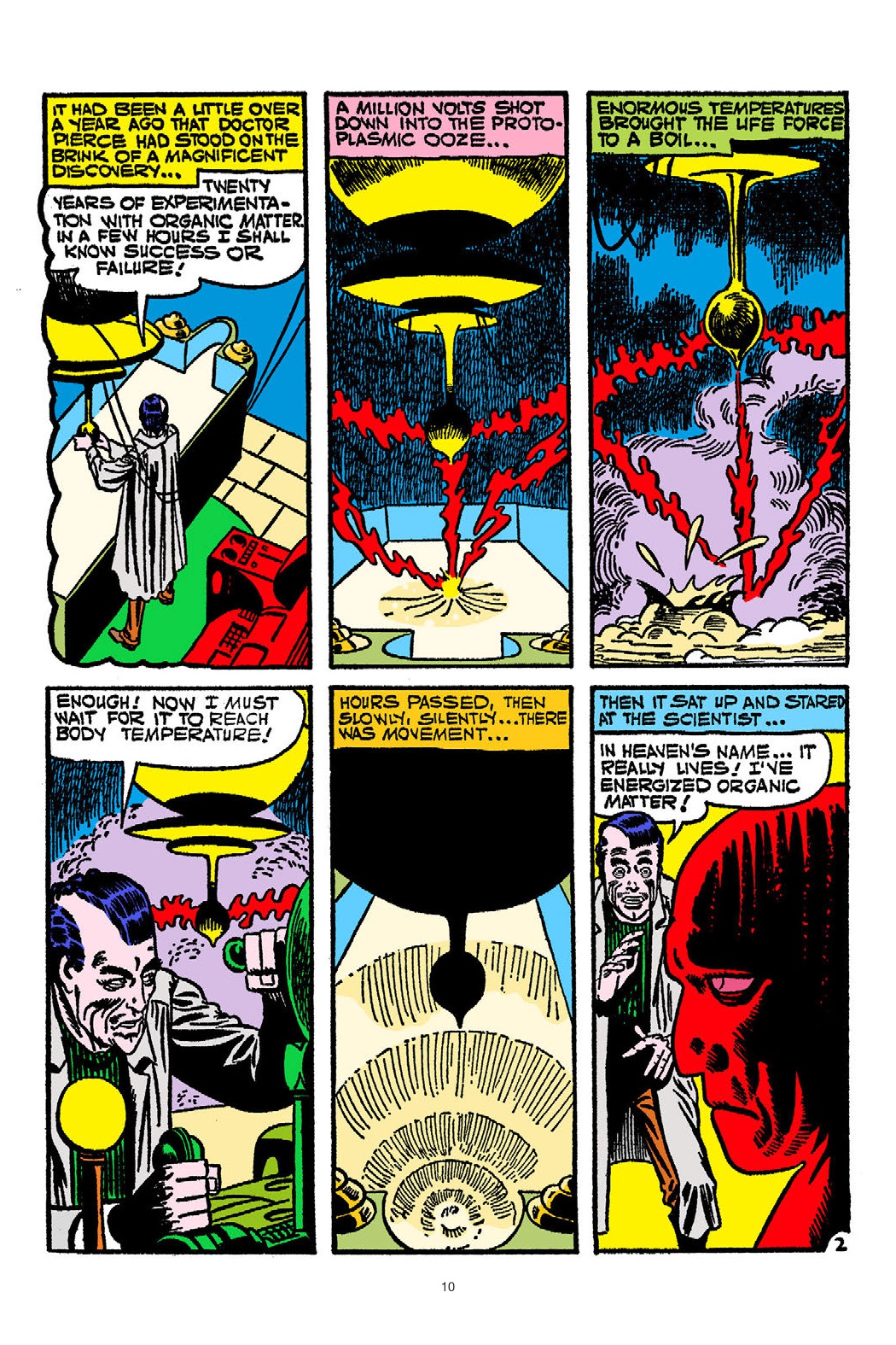 Read online Fantastic Fantasy comic -  Issue #1 - 12