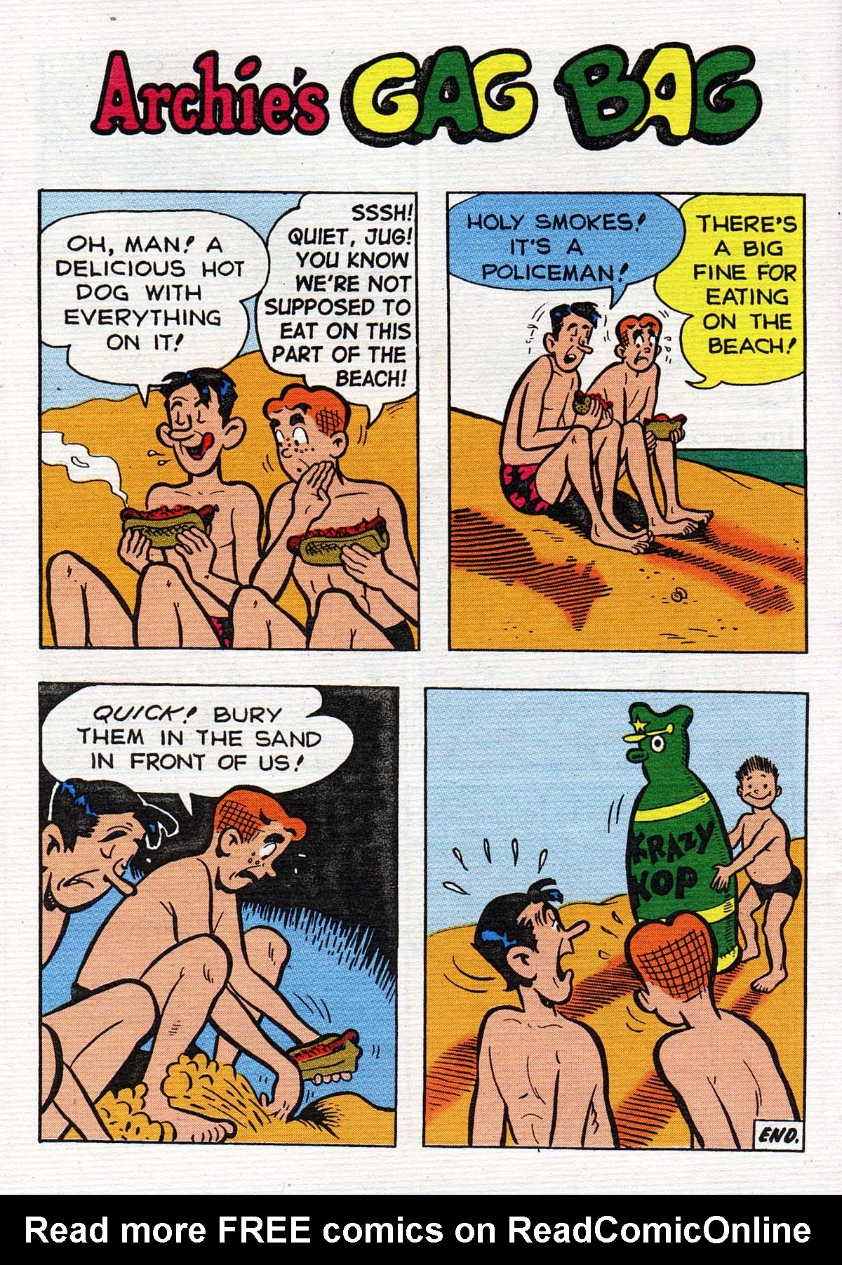 Read online Archie's Double Digest Magazine comic -  Issue #154 - 78