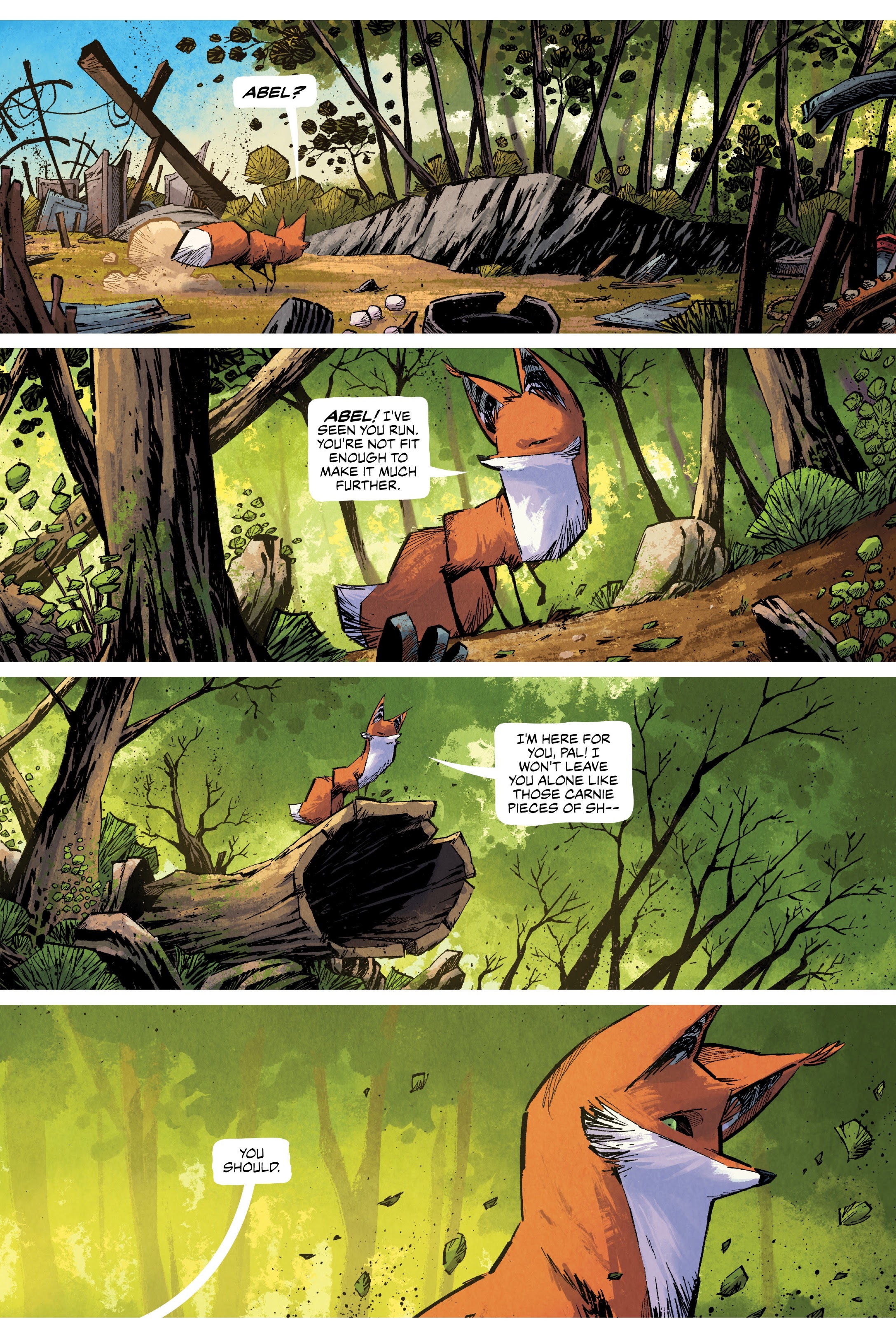 Read online Middlewest comic -  Issue # _Complete Tale (Part 2) - 61