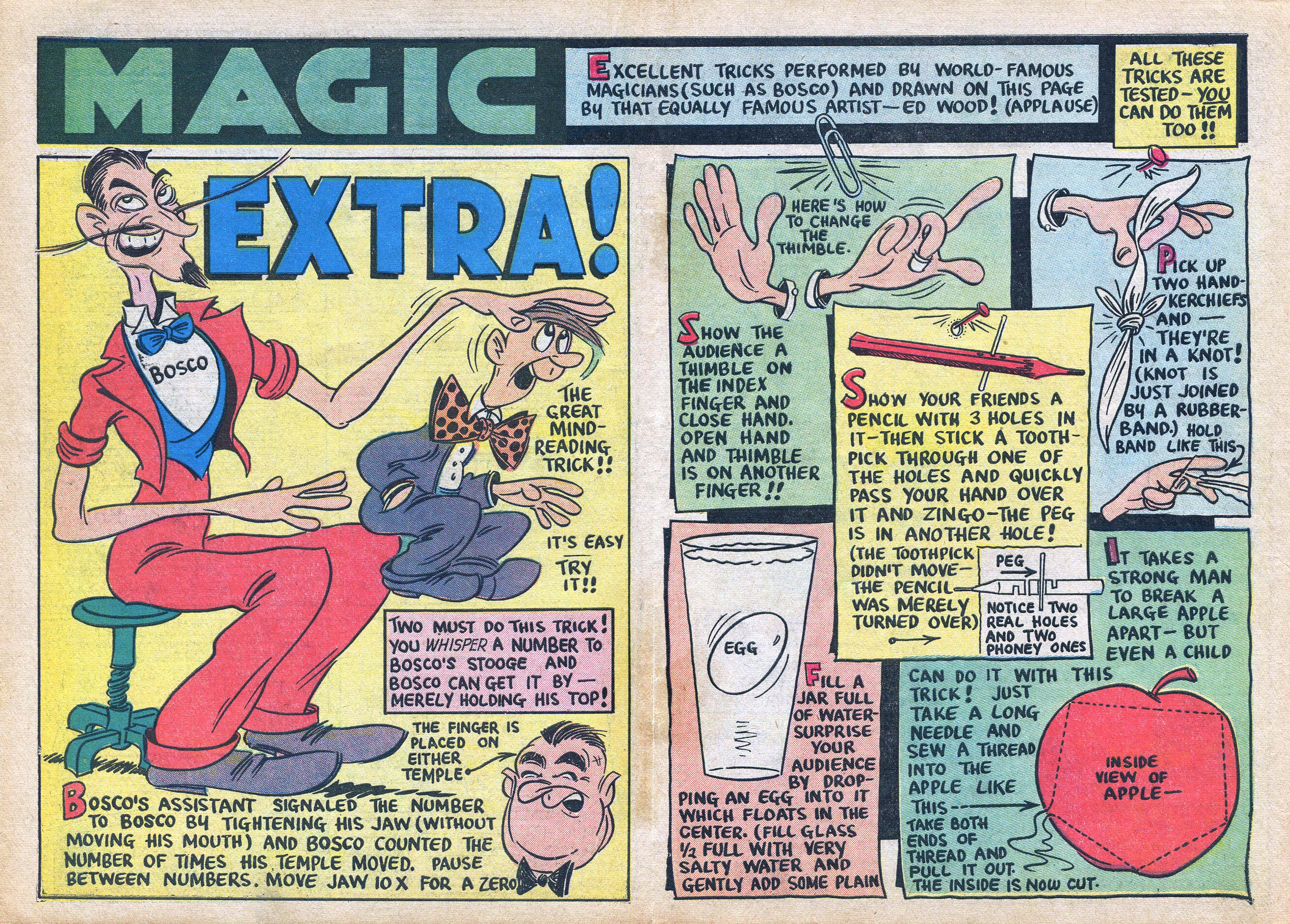 Read online Funny Pages comic -  Issue #31 - 26