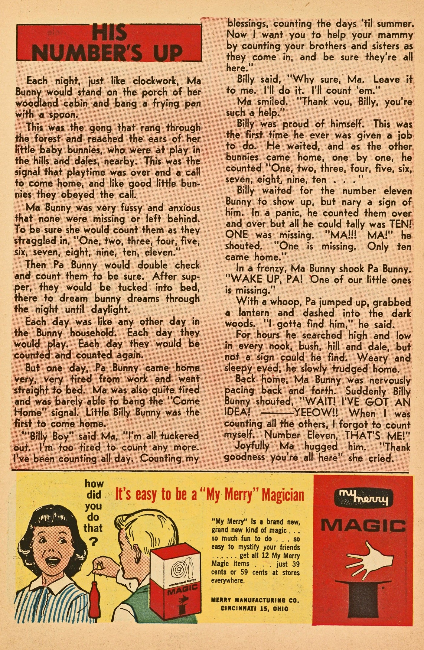 Read online Felix the Cat (1955) comic -  Issue #116 - 27