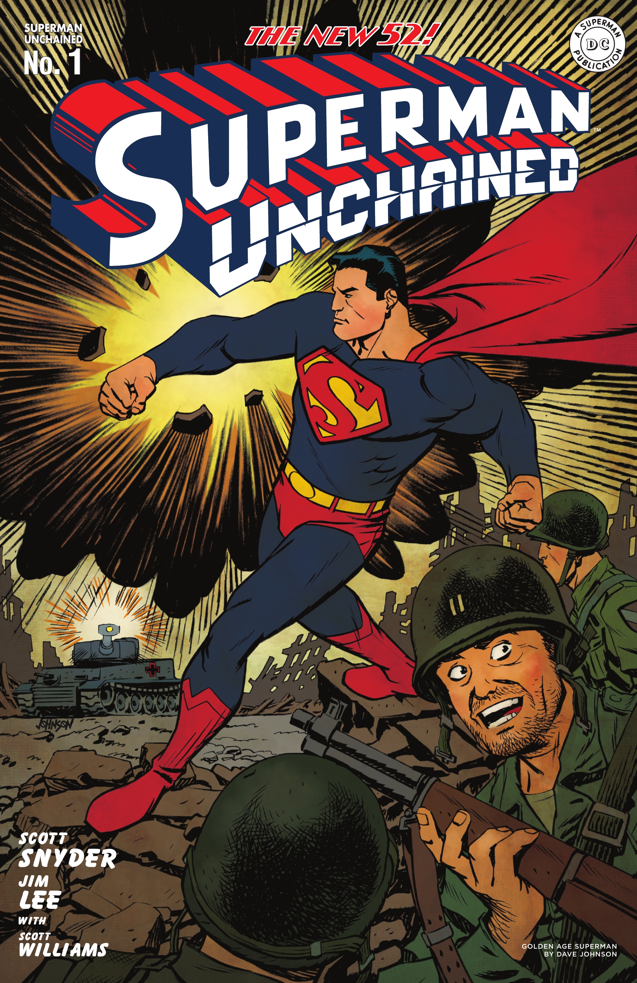 Read online Superman Unchained Deluxe Edition comic -  Issue # TPB (Part 3) - 41