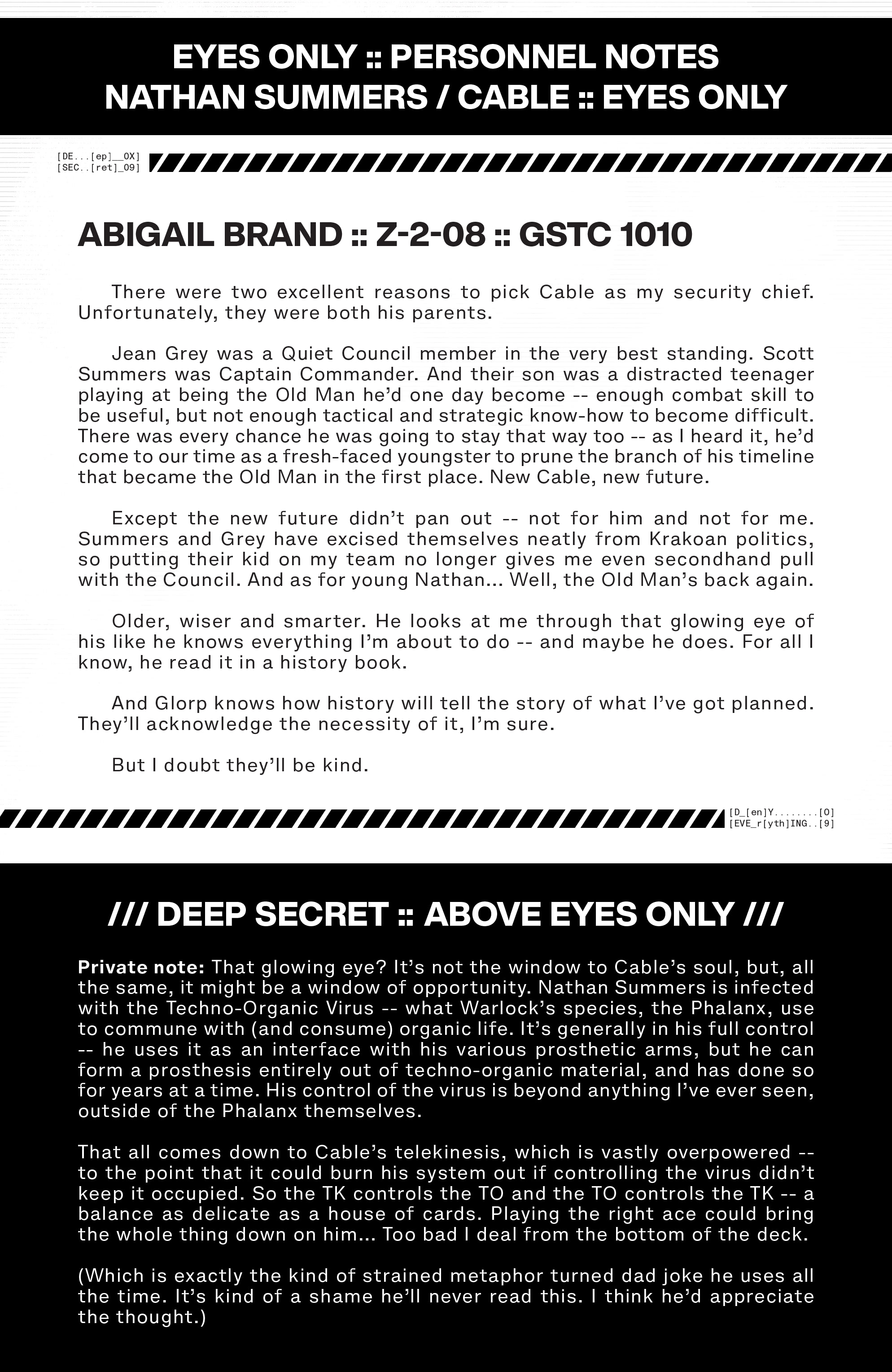 Read online S.W.O.R.D. (2020) comic -  Issue #9 - 8